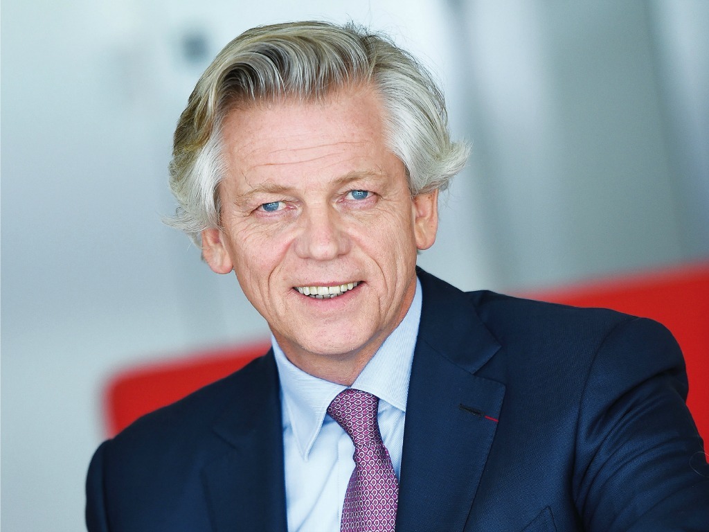 Éric Duval, founder and managing director of Patrimoine &amp; Commerce (DR)