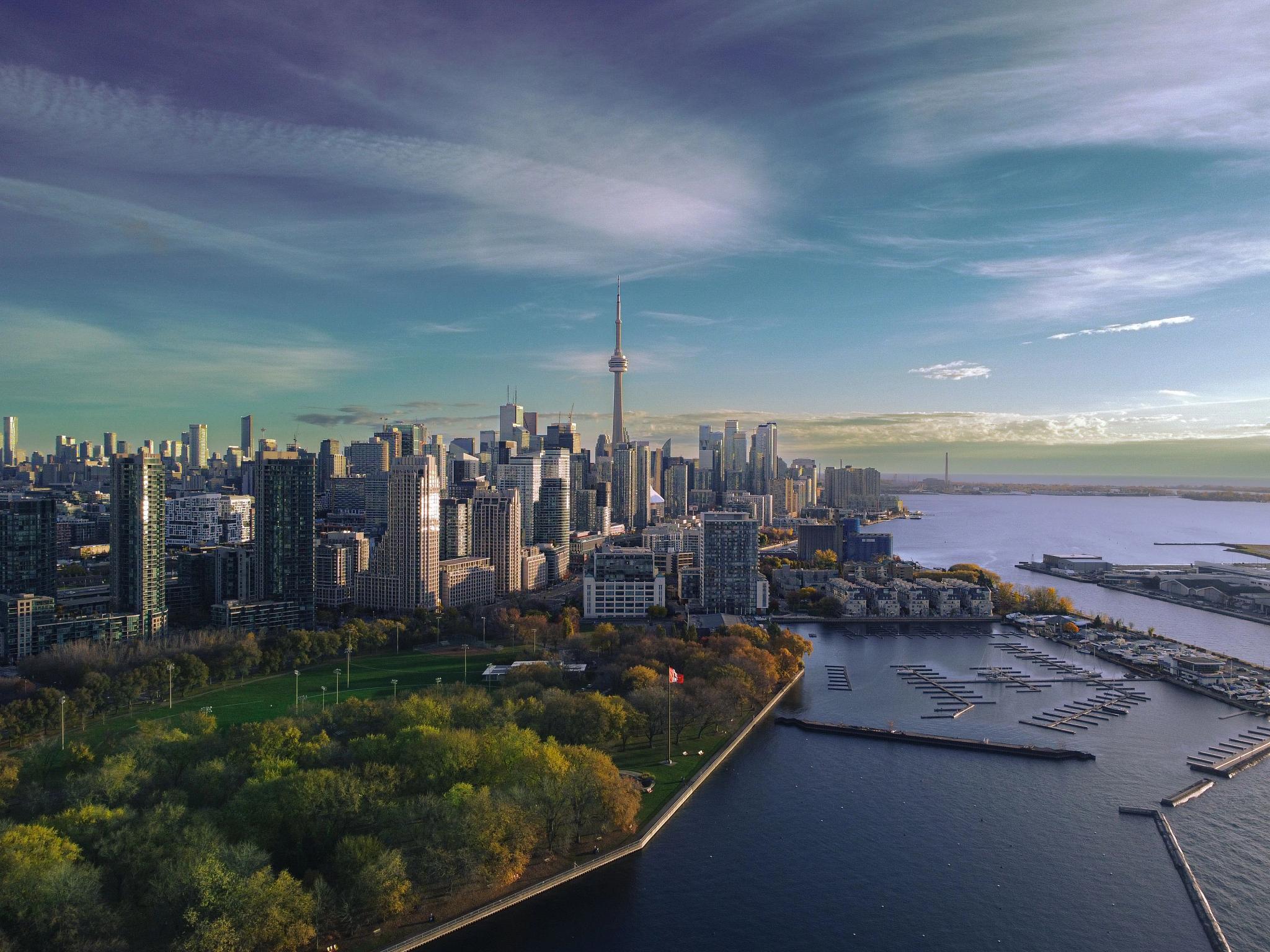 In October, hotels in Toronto reported occupancy grew 3.5% year over year to 79.6%. (Getty Images/iStockphoto)