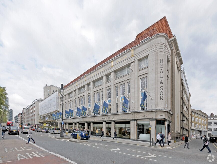 KKR Buys Tottenham Court Road's Famous Heal's Building