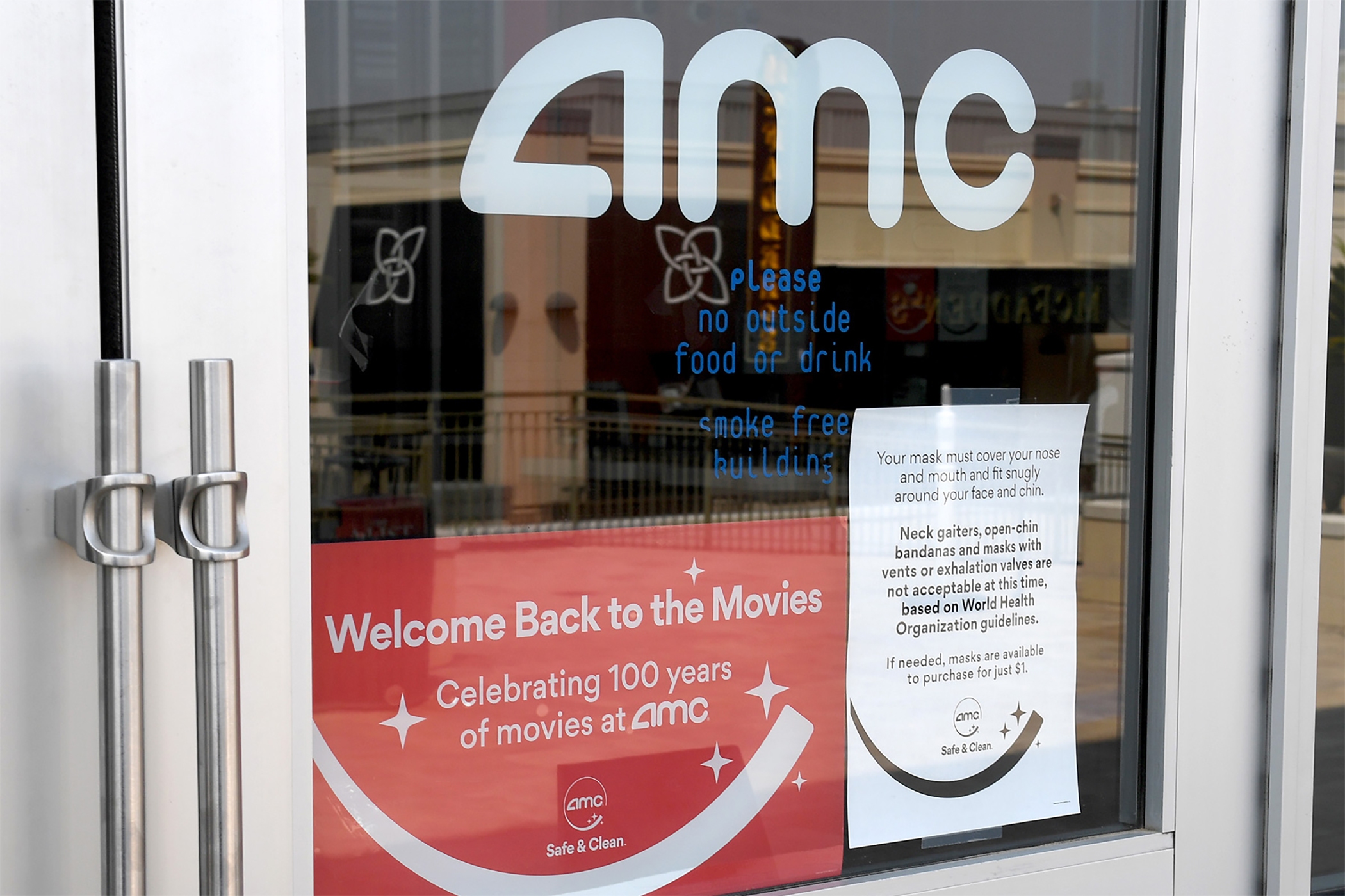 AMC to Reopen All New Jersey Movie Theaters by Next Week Amid Pandemic