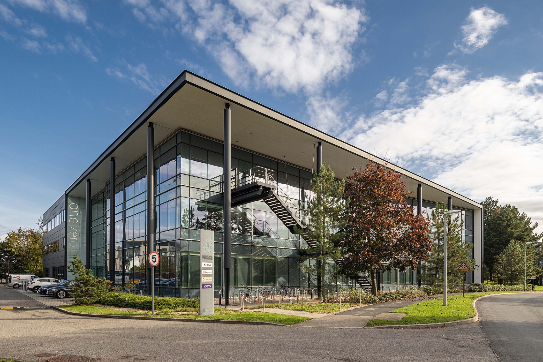 101 Cambridge Science Park. (Savills)