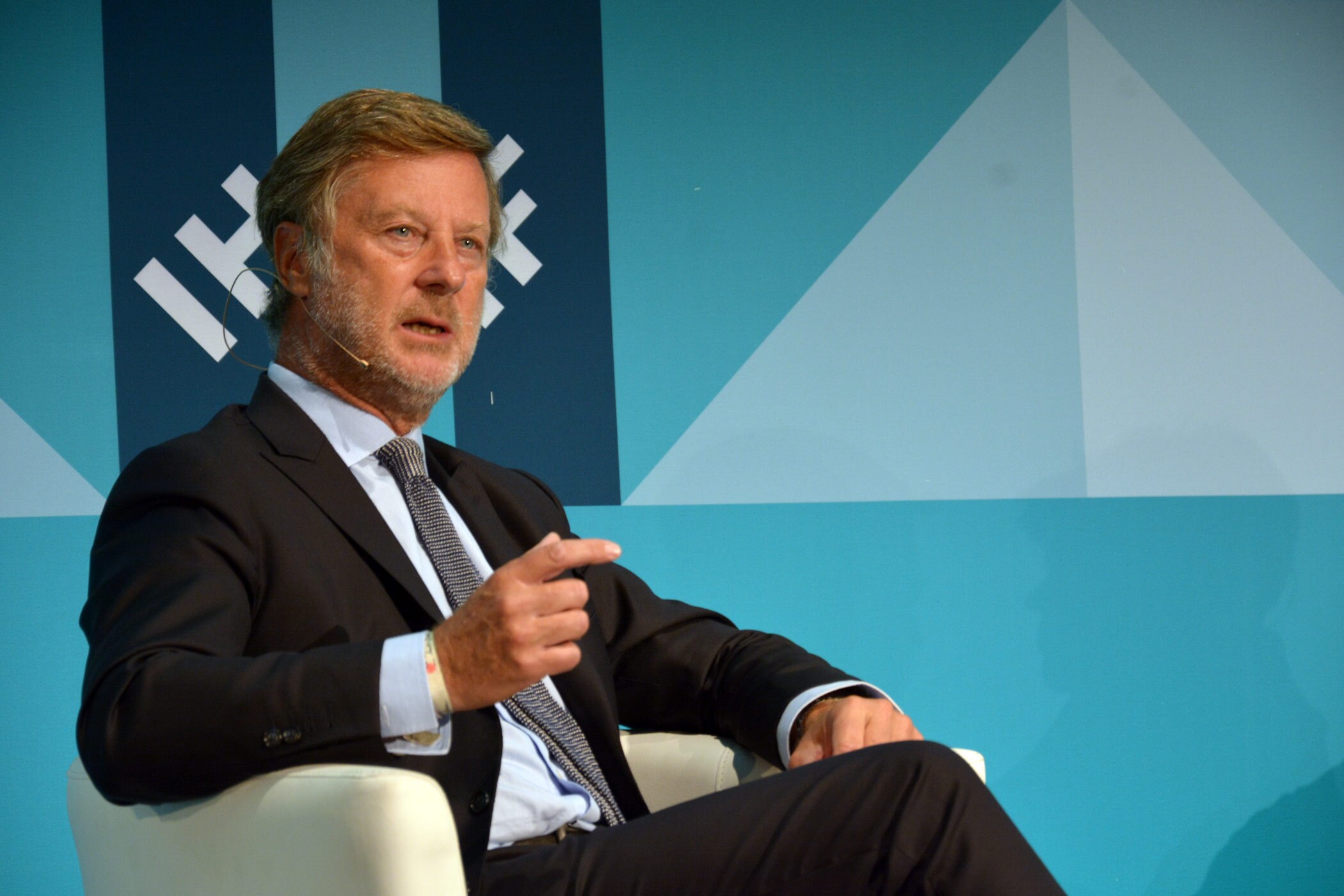 Accor's Chairman and CEO Sébastien Bazin said the pandemic has strengthened both Accor's relationship with owners and the member states of the European Union. (Terence Baker)