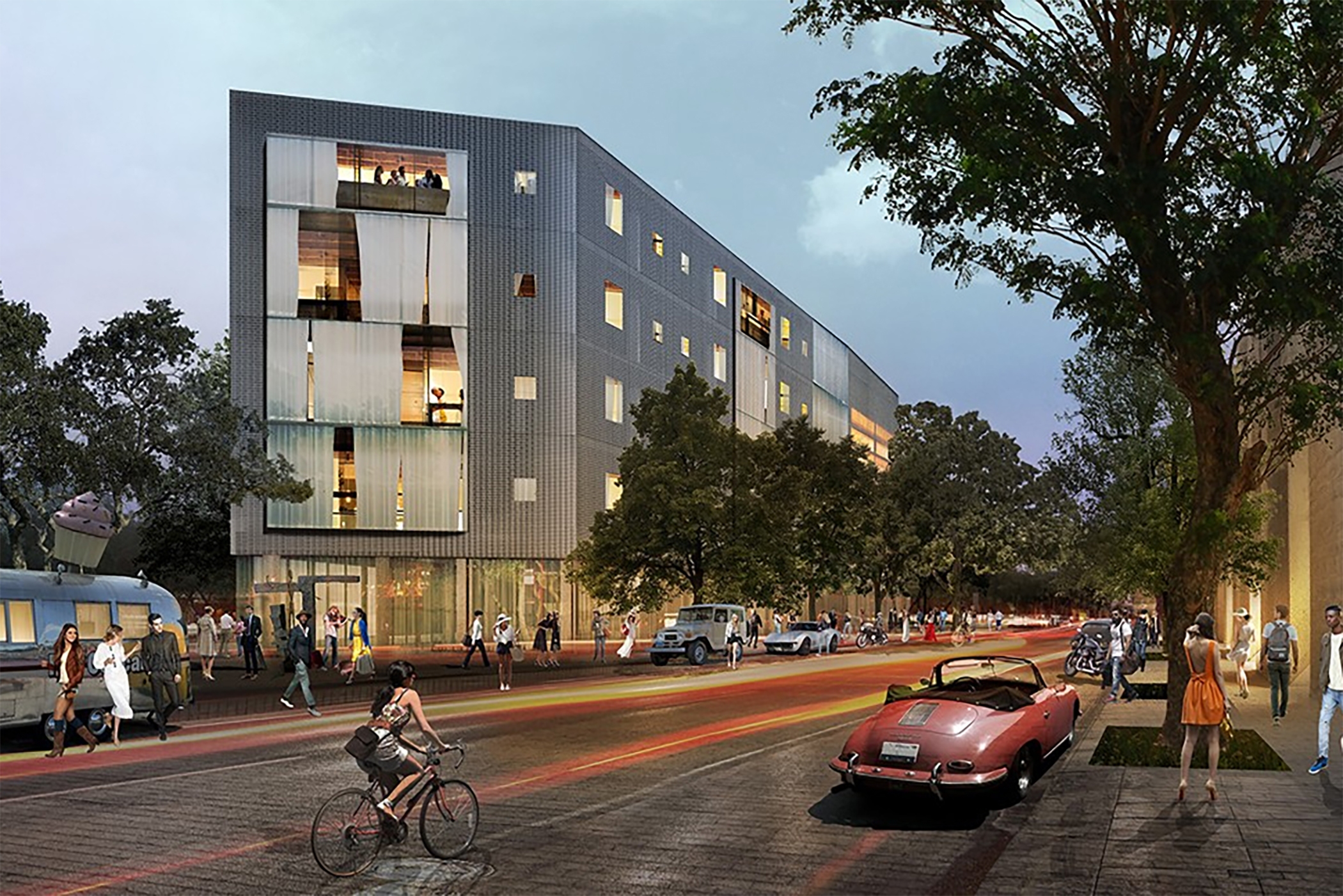 The first phase of Red Bluff Development is expected to include mostly office space with some retail and the second phase will include a hotel, developers said. (JLL)