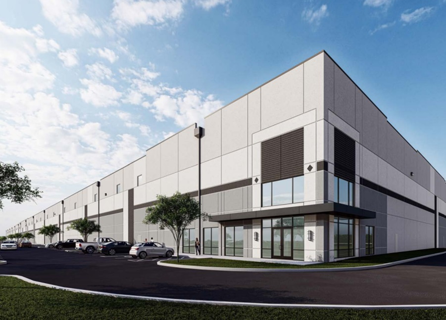 Solitaire Logistics News | Construction Wraps Up on Baltimore's Largest Industrial Project ...
