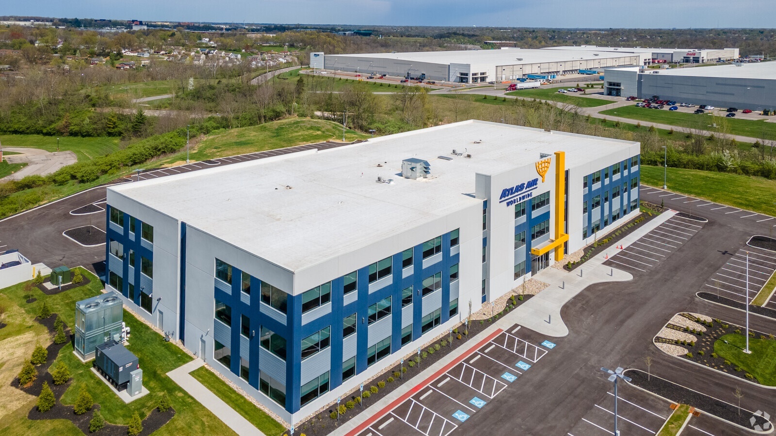 Venture Acquires Atlas Air's New Regional Headquarters Building in