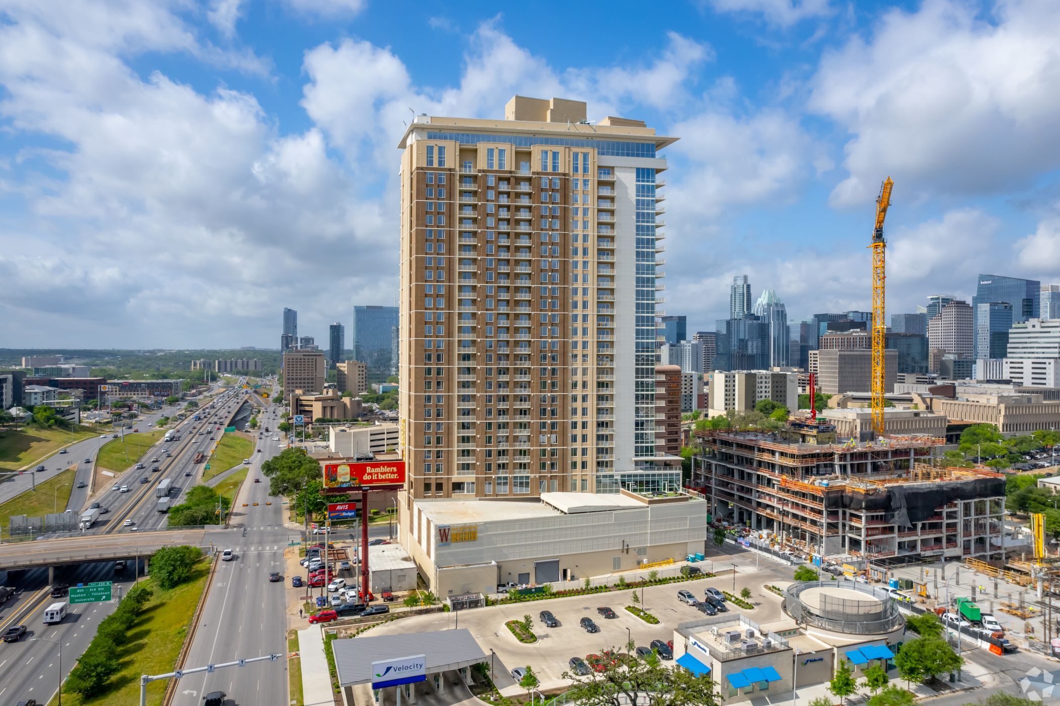 Crow Holdings Secures Funds To Refinance Apartment HighRise in