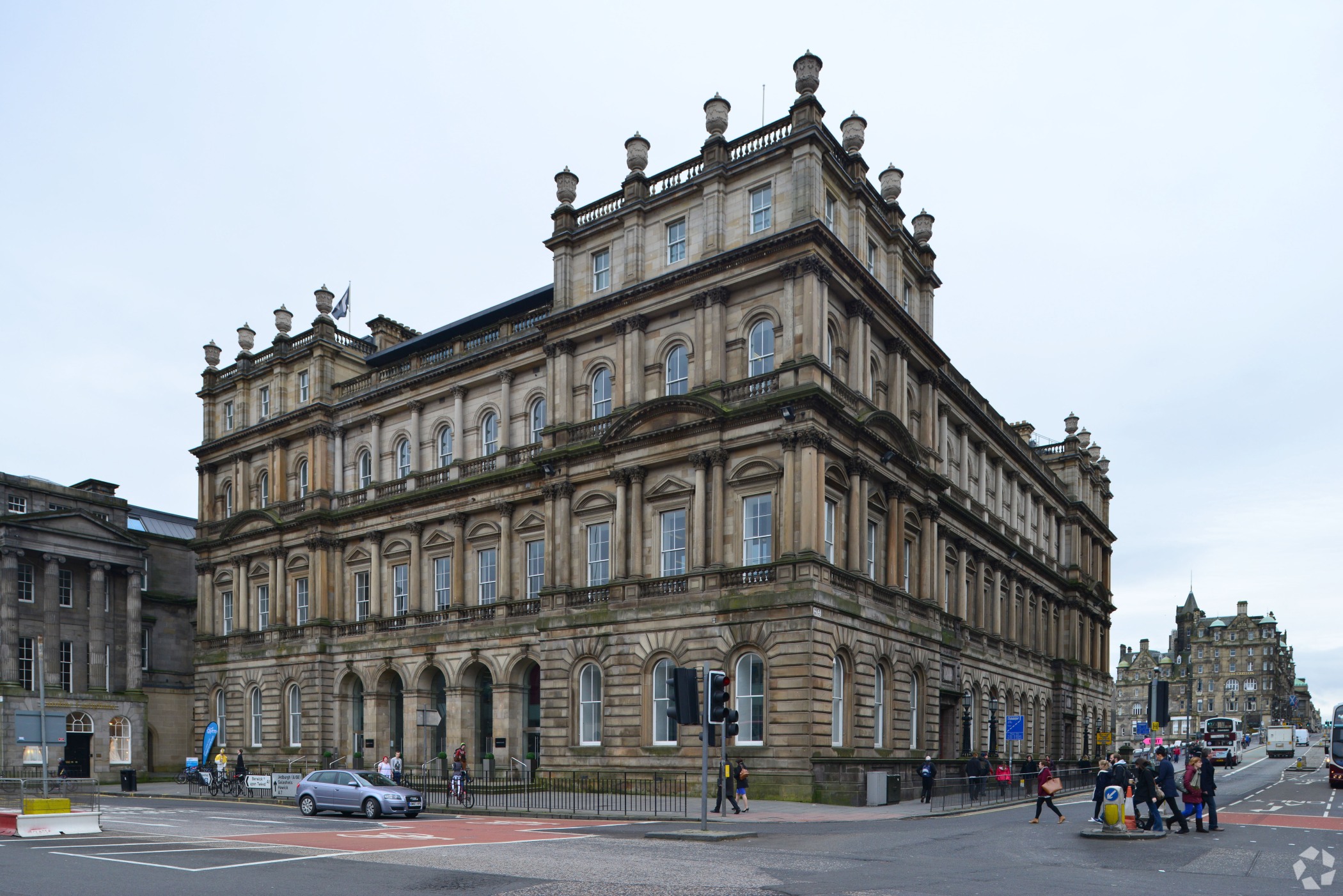 Kennedy Wilson Completes Acquisition of £78 Million Amazon and Microsoft Edinburgh Home