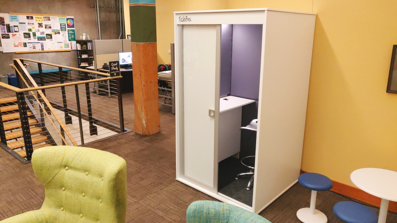 The Phone Booth Is Making A Comeback Inside Your Office Loopnet Com