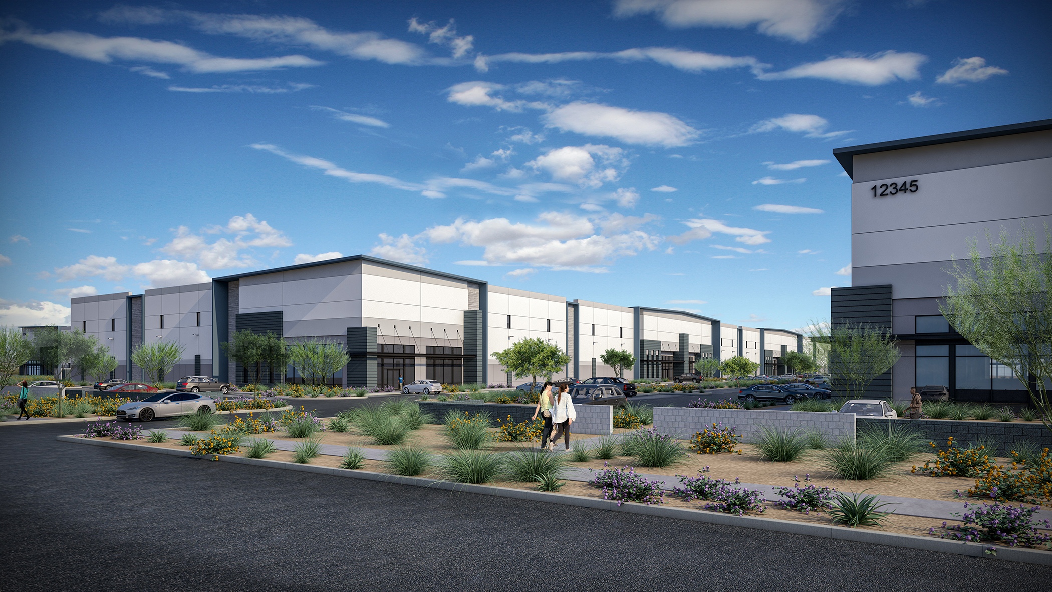 Developers Start Industrial Project Near Airport in Phoenix's Mesa Suburb