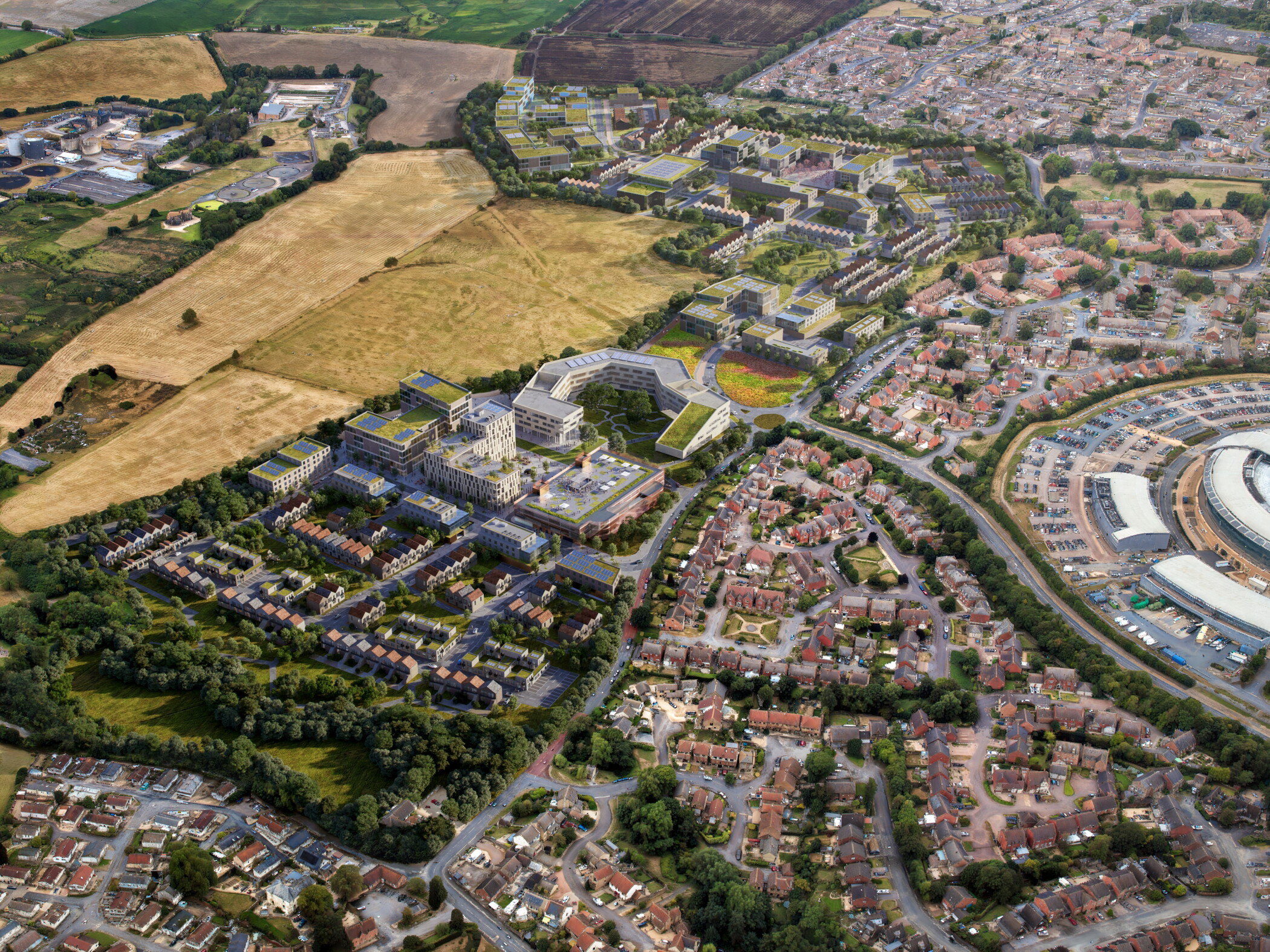 HBD clinches forward funding for £1 billion Golden Valley first phase