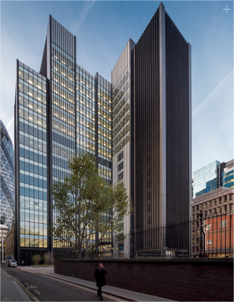 Jordan Insurance Building News | Insurance group expands to 275,000-square-foot London headquarters