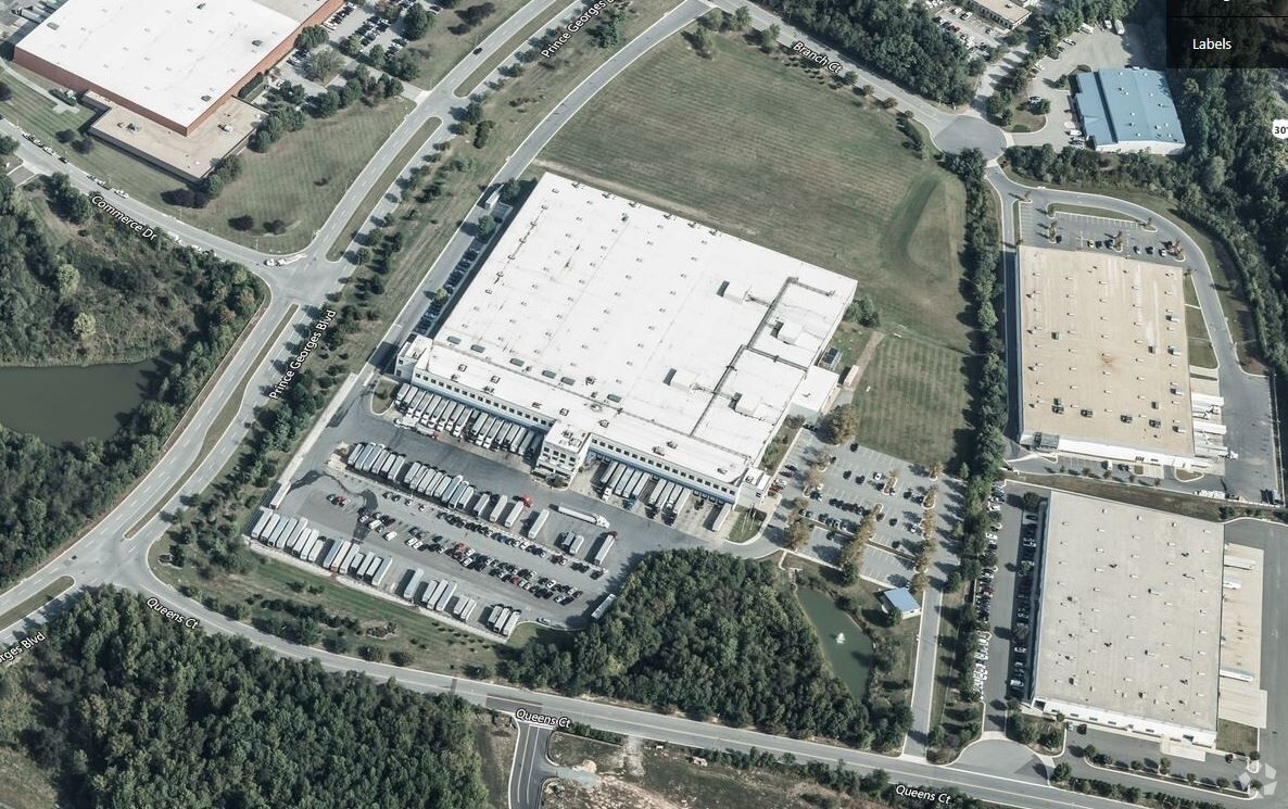 Amazon Appears Headed for Upper Marlboro, Maryland, After All