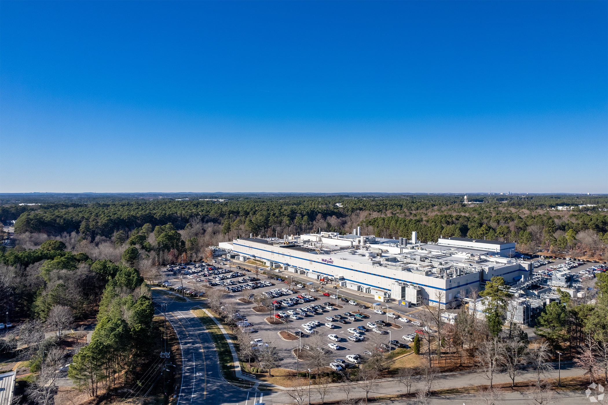 Wolfspeed To Build 5 Billion Chip Plant Near Durham, North Carolina