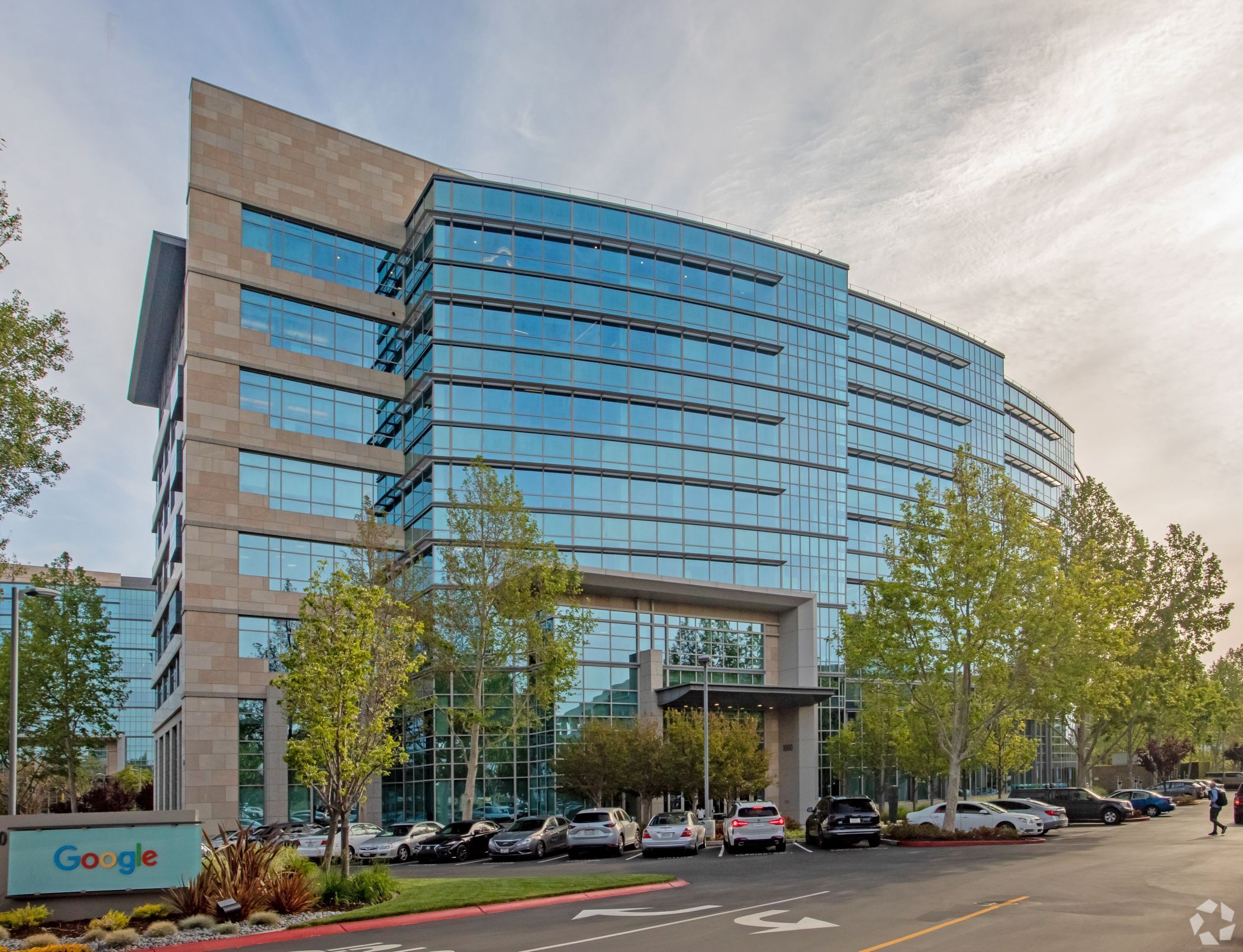 Google's lease at 1000 Enterprise Way in Sunnyvale, California, expires in June. (CoStar)