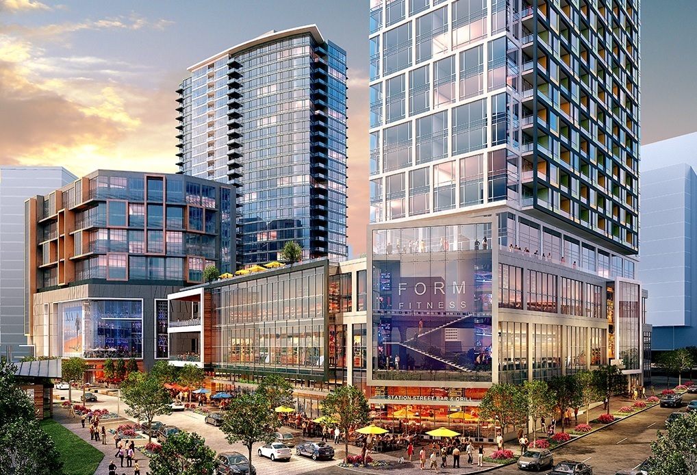 Rendering of the Heming. (Skanska)