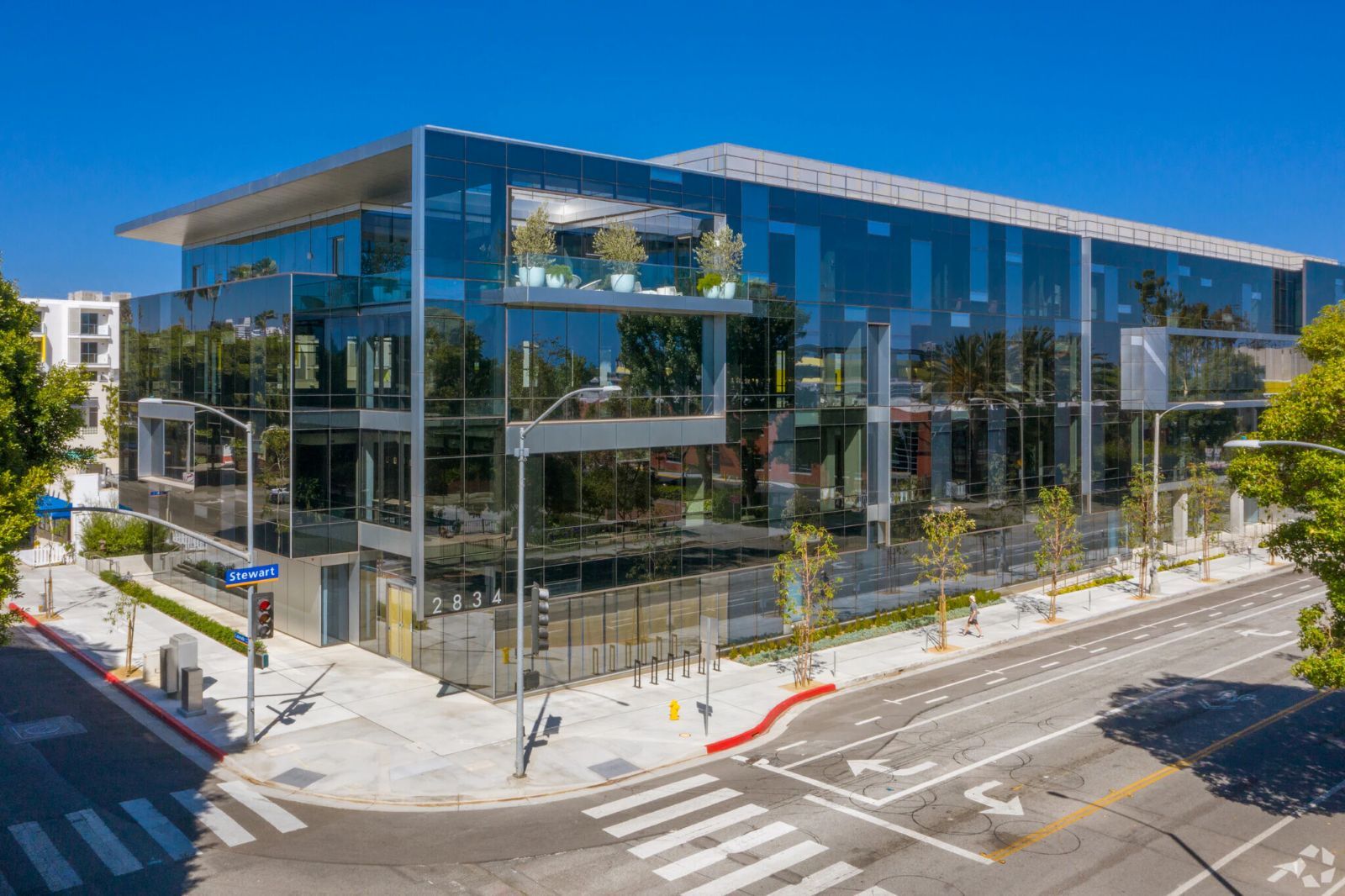 The Shift building is one of two offices at the Santa Monica Gateway complex. (CoStar)