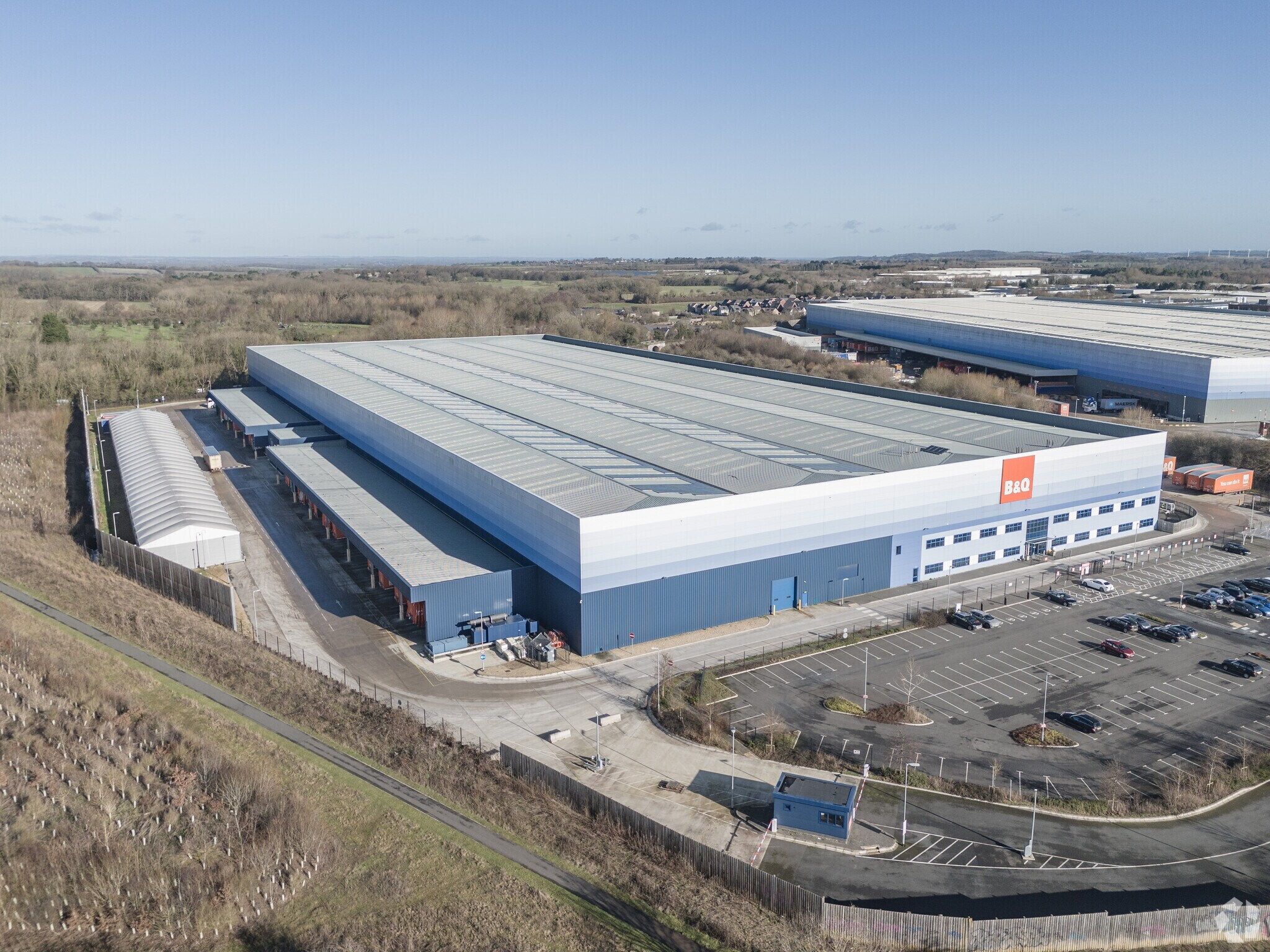 Copley Point buys B&Q Swindon distribution hub for £58 million