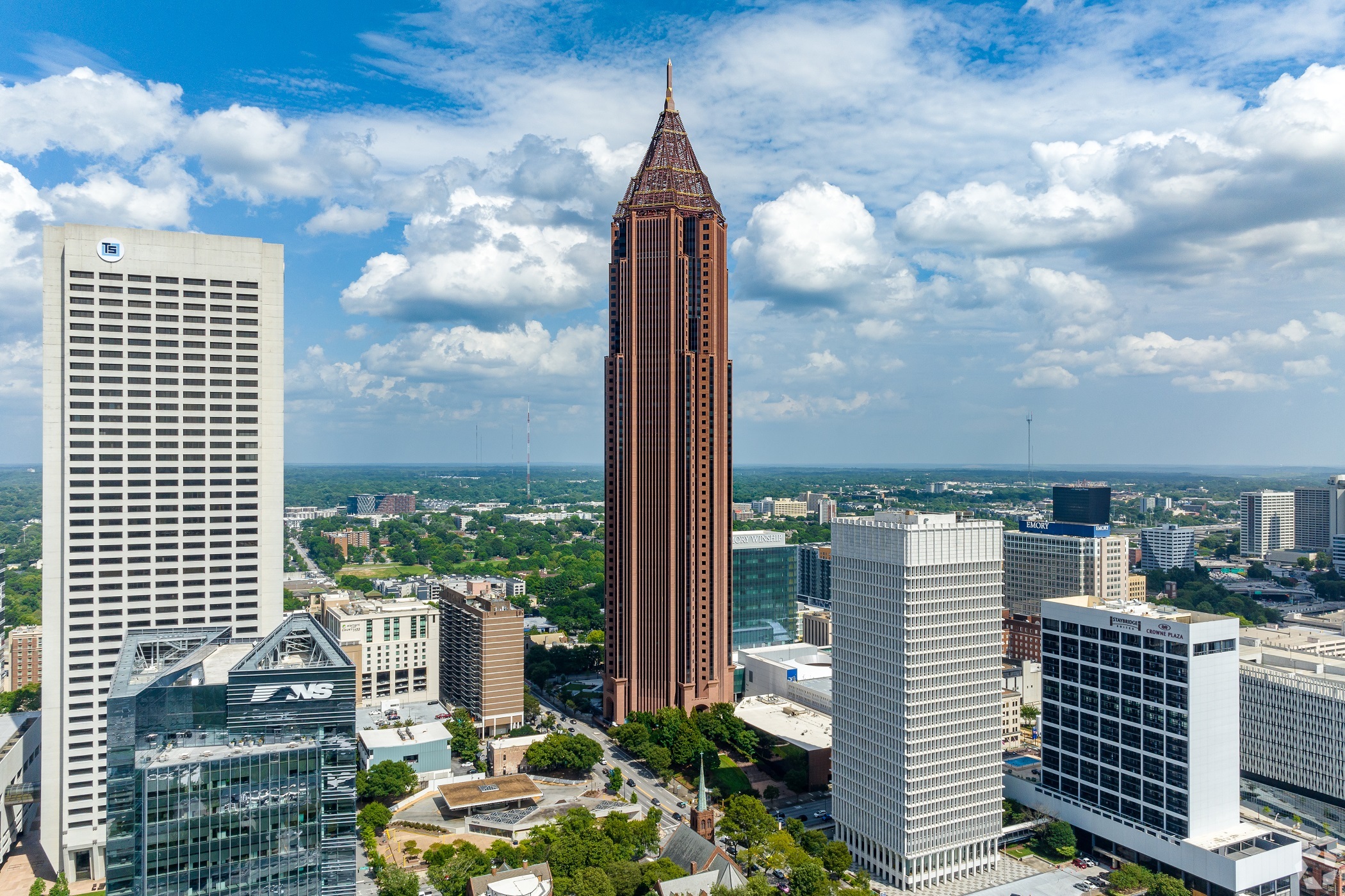 News Atlanta’s Tallest Building To Get 50 Million Makeover