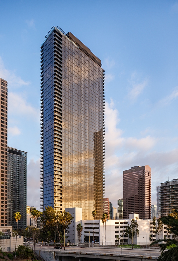 Here's How LA's Newest Apartment Skyscraper Helps Shift Focus of City's