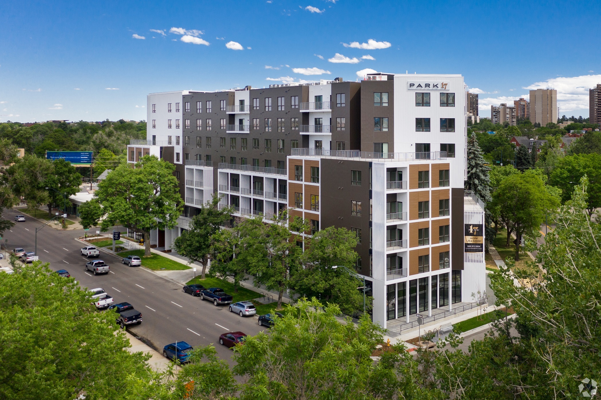 Lionstone Nabs New Apartment Complex in Denver's City Park West