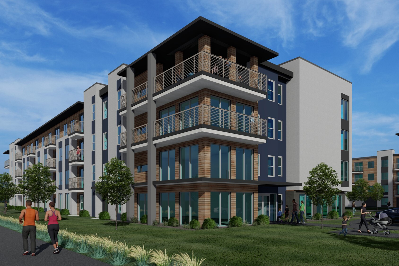 News | Wood Partners Starts 360-Unit Apartment Complex in Phoenix's ...