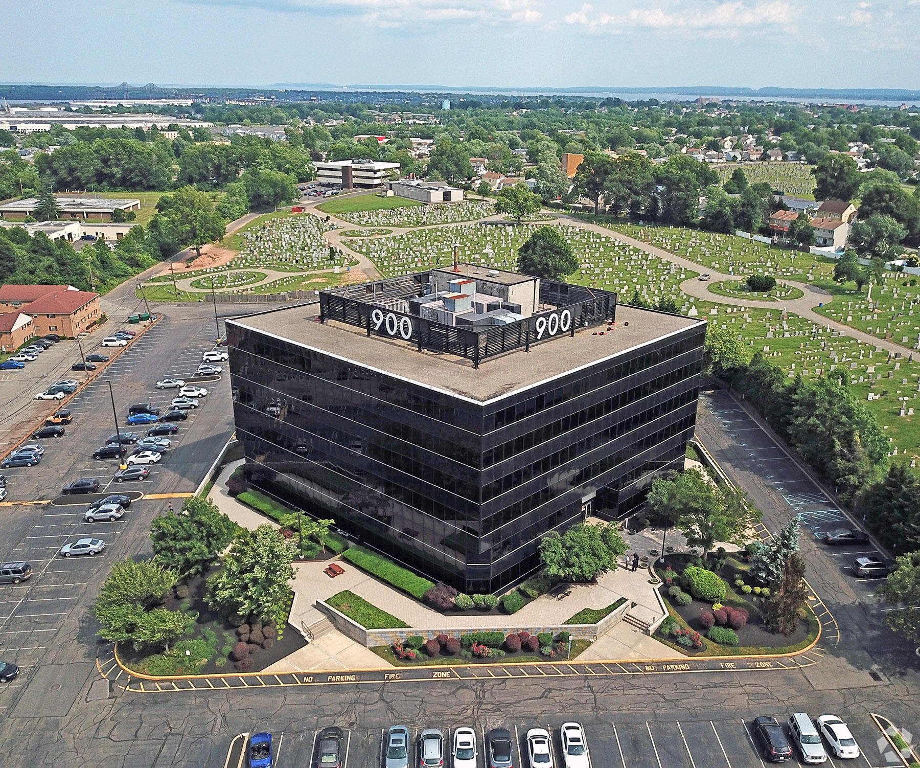 Suburban Office Campuses Focus on Luring New York City Firms in Pandemic