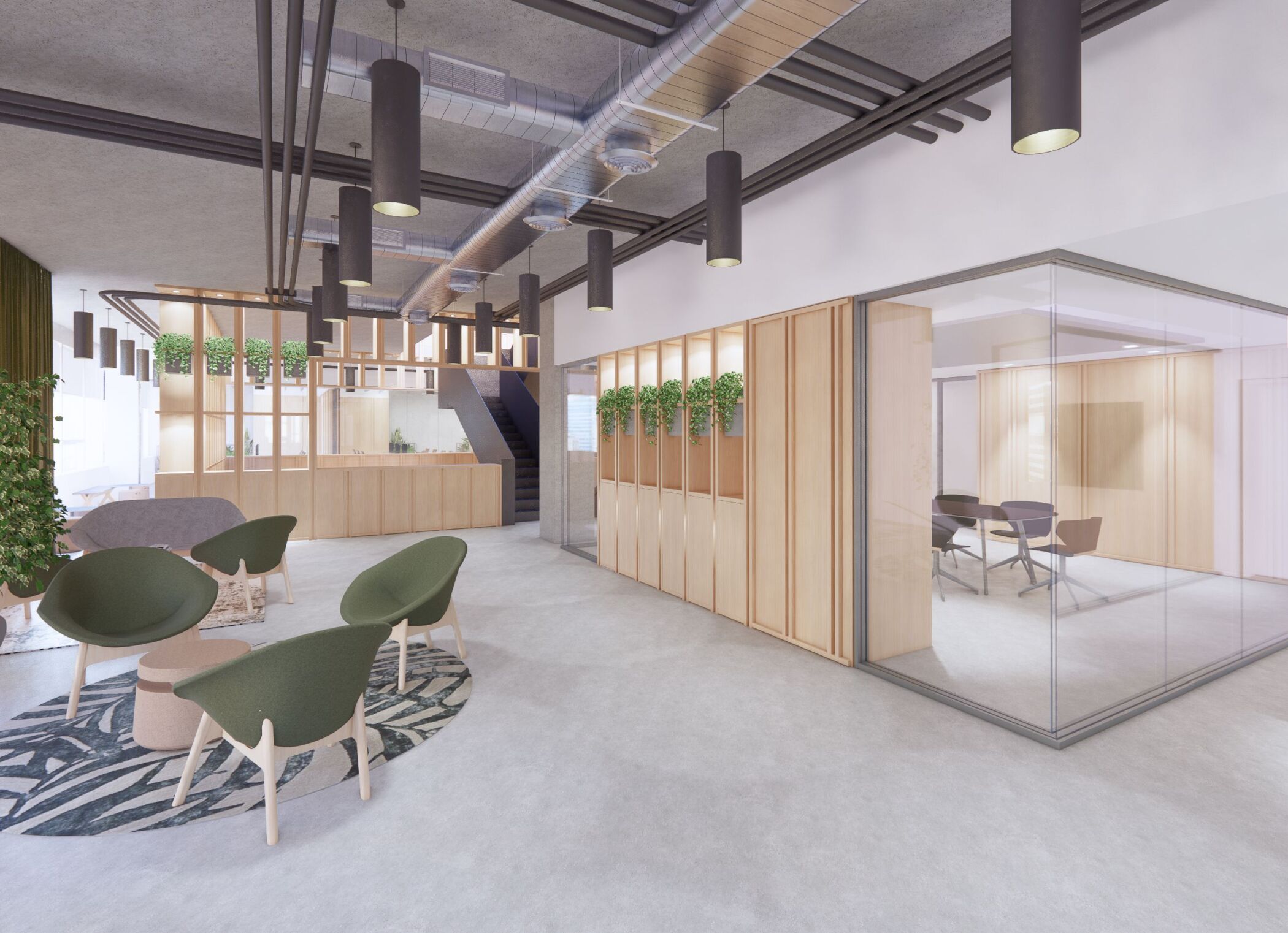 The Arpeg Group of Companies launched a new division to develop private office membership space in Vancouver. (Arpeg Group)