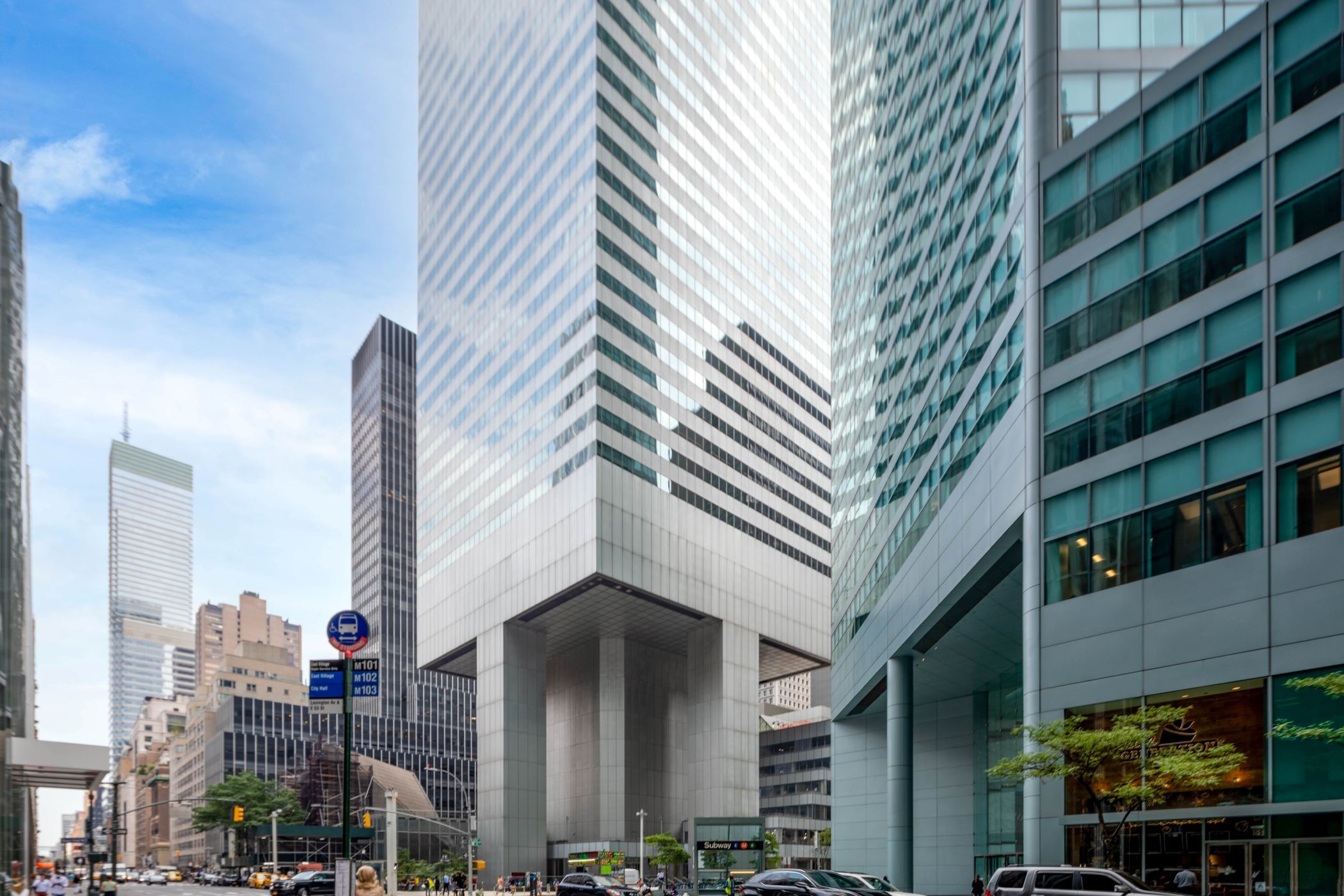 Blackstone Takes Additional 200 000 Square Feet At Midtown Manhattan Tower Blackstone Takes Additional 200 000 Square Feet At Midtown Manhattan Tower