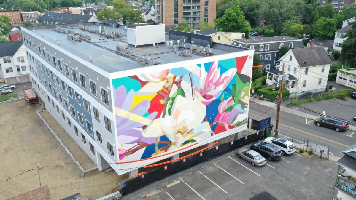 Adding a Mural to Your Property. Adding a Mural to Your Property.