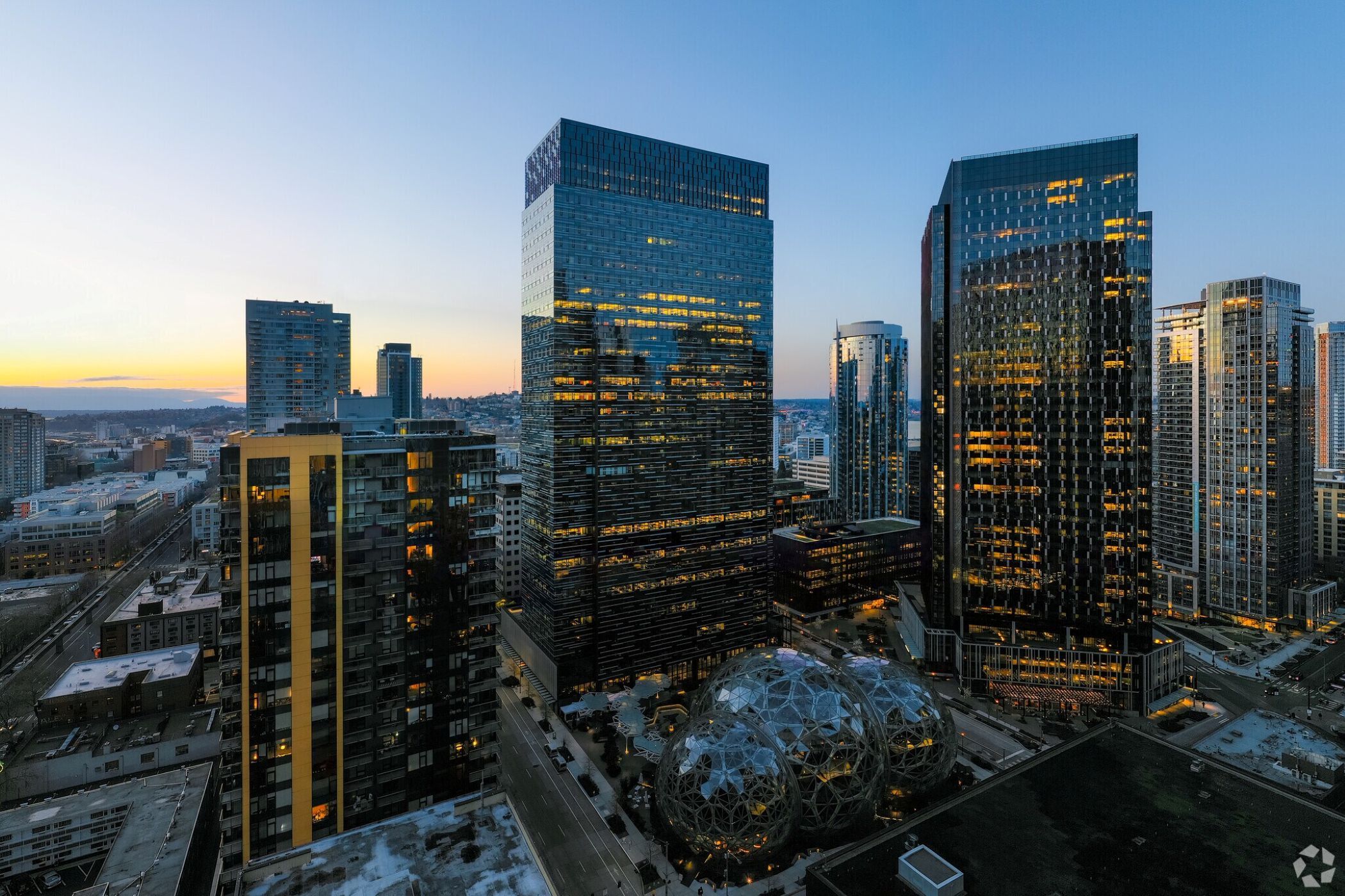 Amazon's decision to bring employees back to the office for five days a week has influenced other companies as they look to boost their own attendance requirements. (CoStar) 