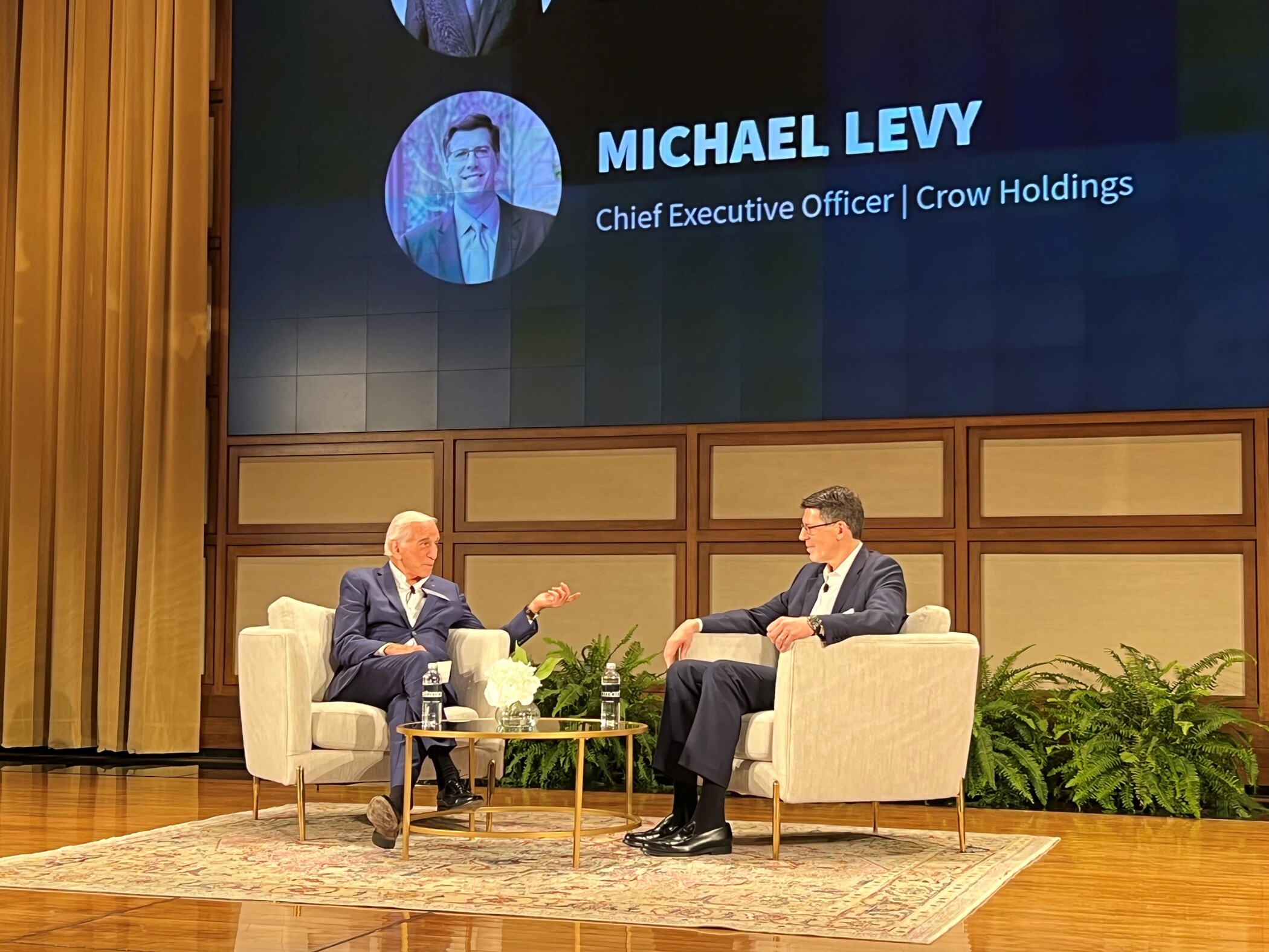 Crow Holdings CEO Leverages Wall Street Background at Texas Firm