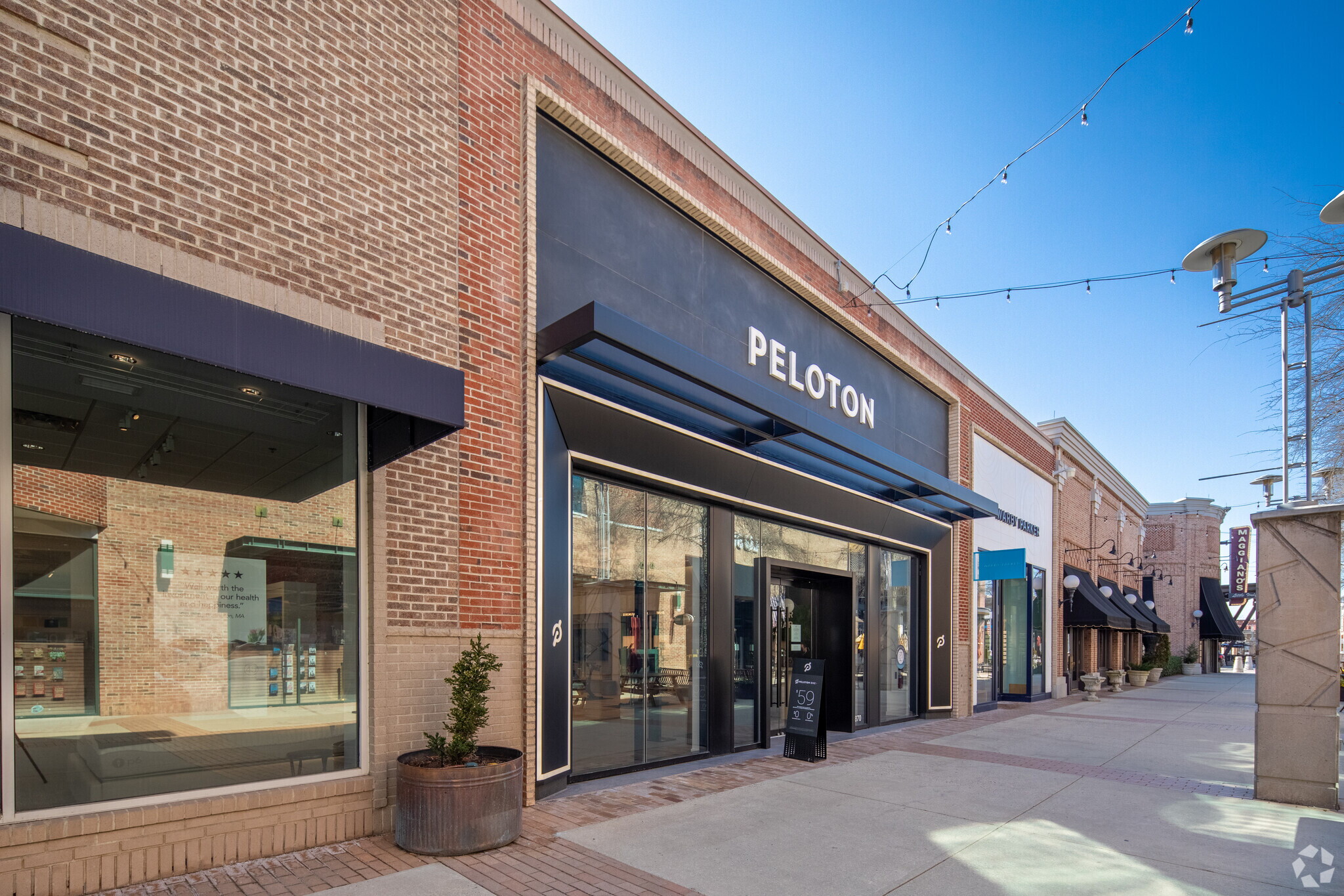 Peloton Store News | Peloton to test small-format ‘micro’ store in Nashville