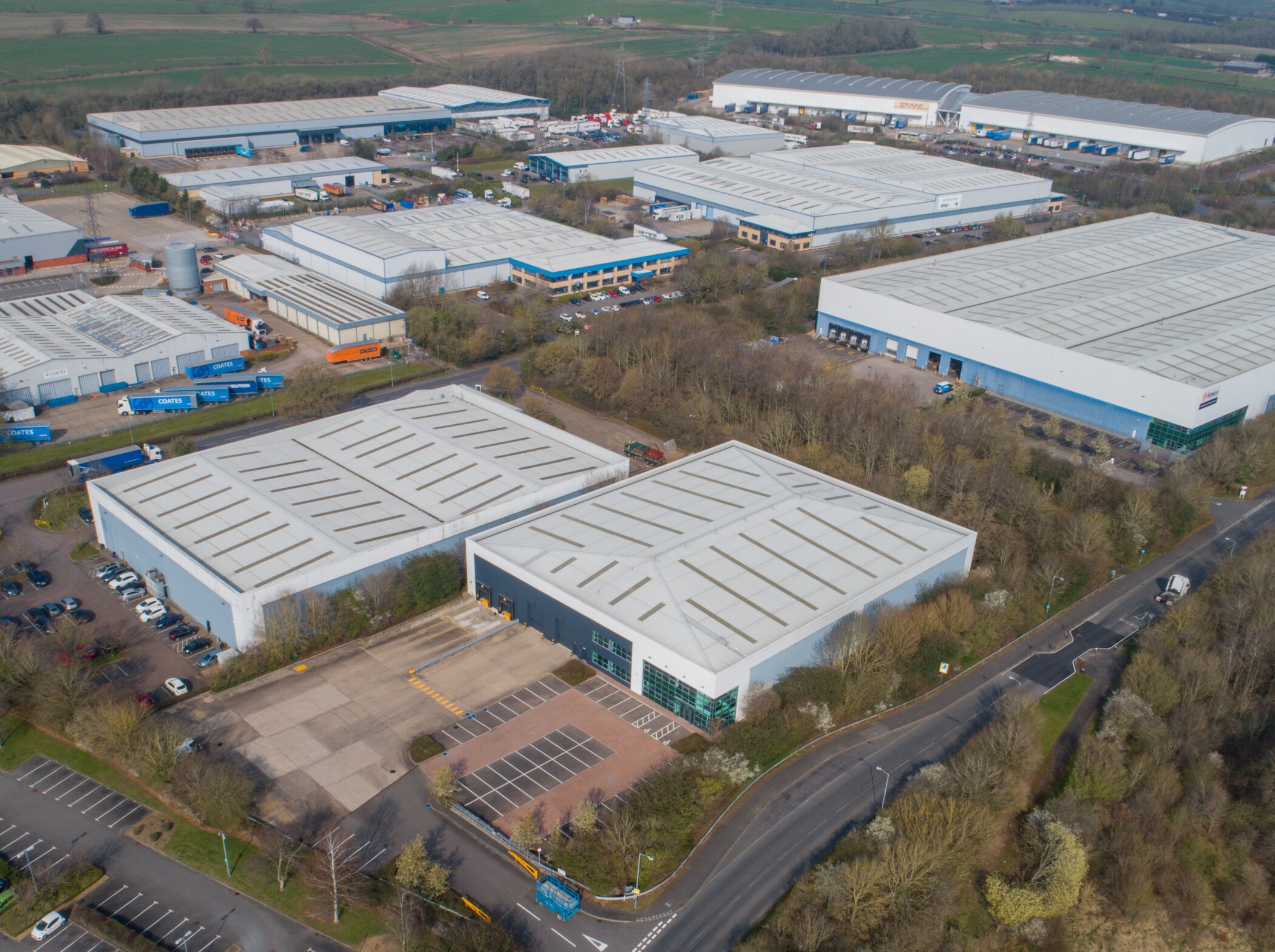 Warehouse REIT Secures Quartet of Lettings