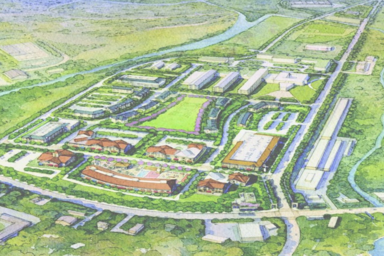 The repurposing of the 82-acre gateway parcel at Fort Monmouth, New Jersey, is slated to have 302 residential units, with 20% affordable. (Fort Monmouth Economic Revitalization Authority) 