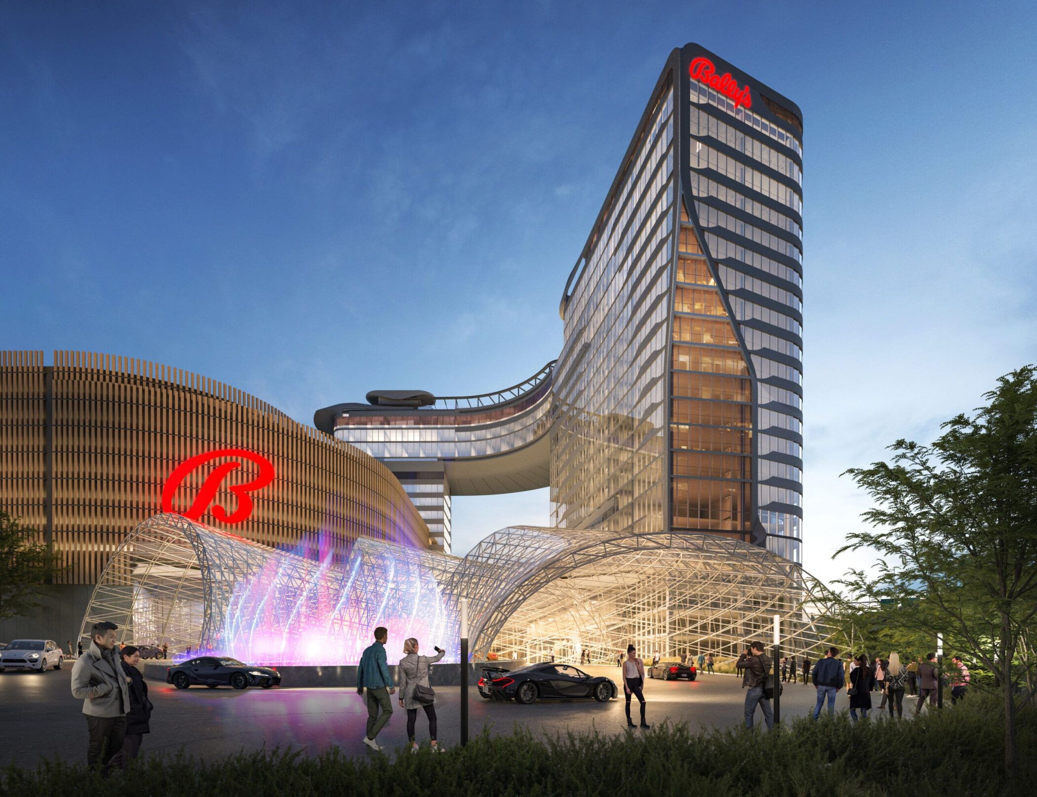 Bally's Bronx is billed as the largest single private development in the New York borough. (Bally's)