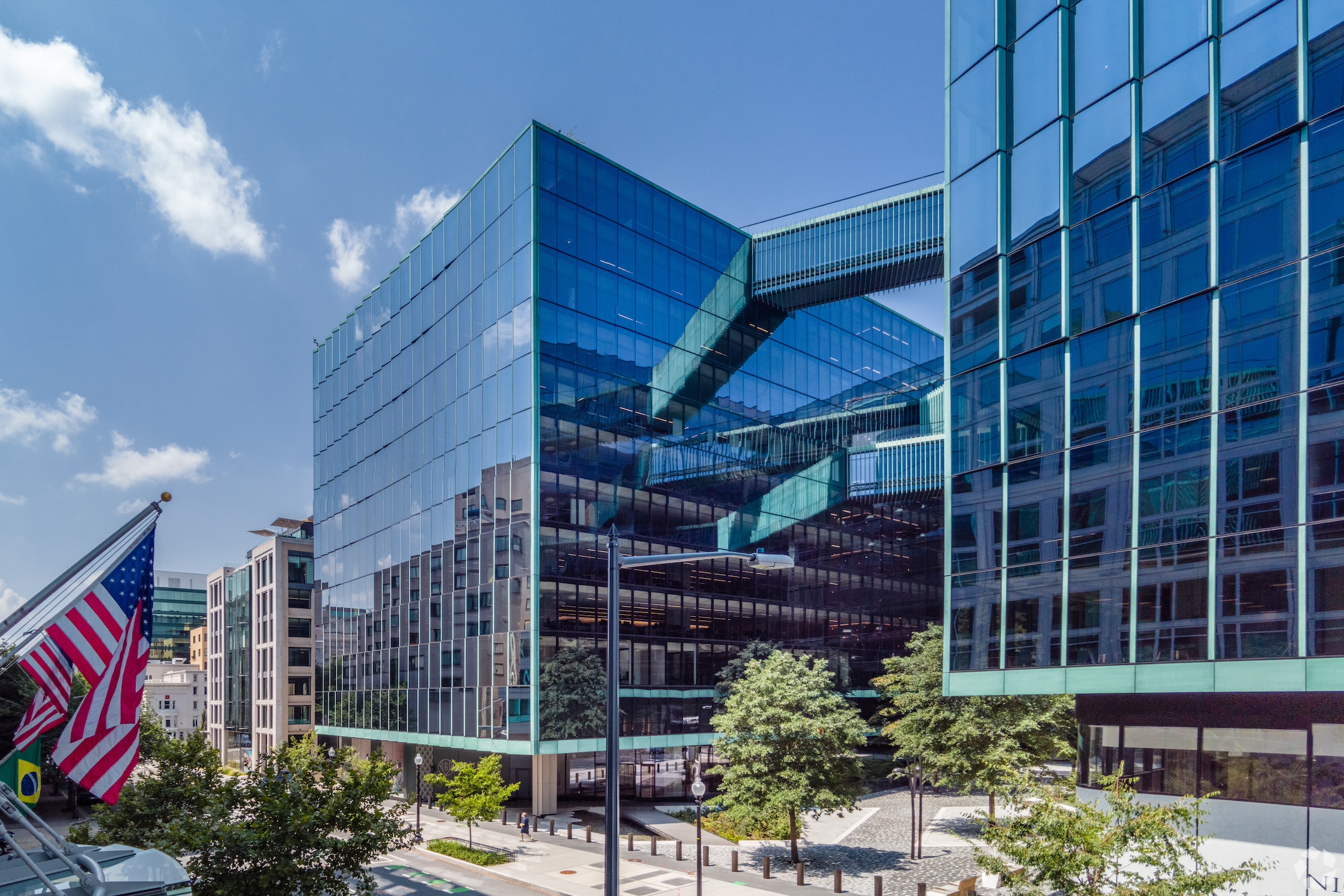 Fannie Mae's lease in Washington, D.C.'s Midtown Center complex was one of the largest office deals in city history when it was signed in early 2015. (Kate Wichlinski / CoStar)