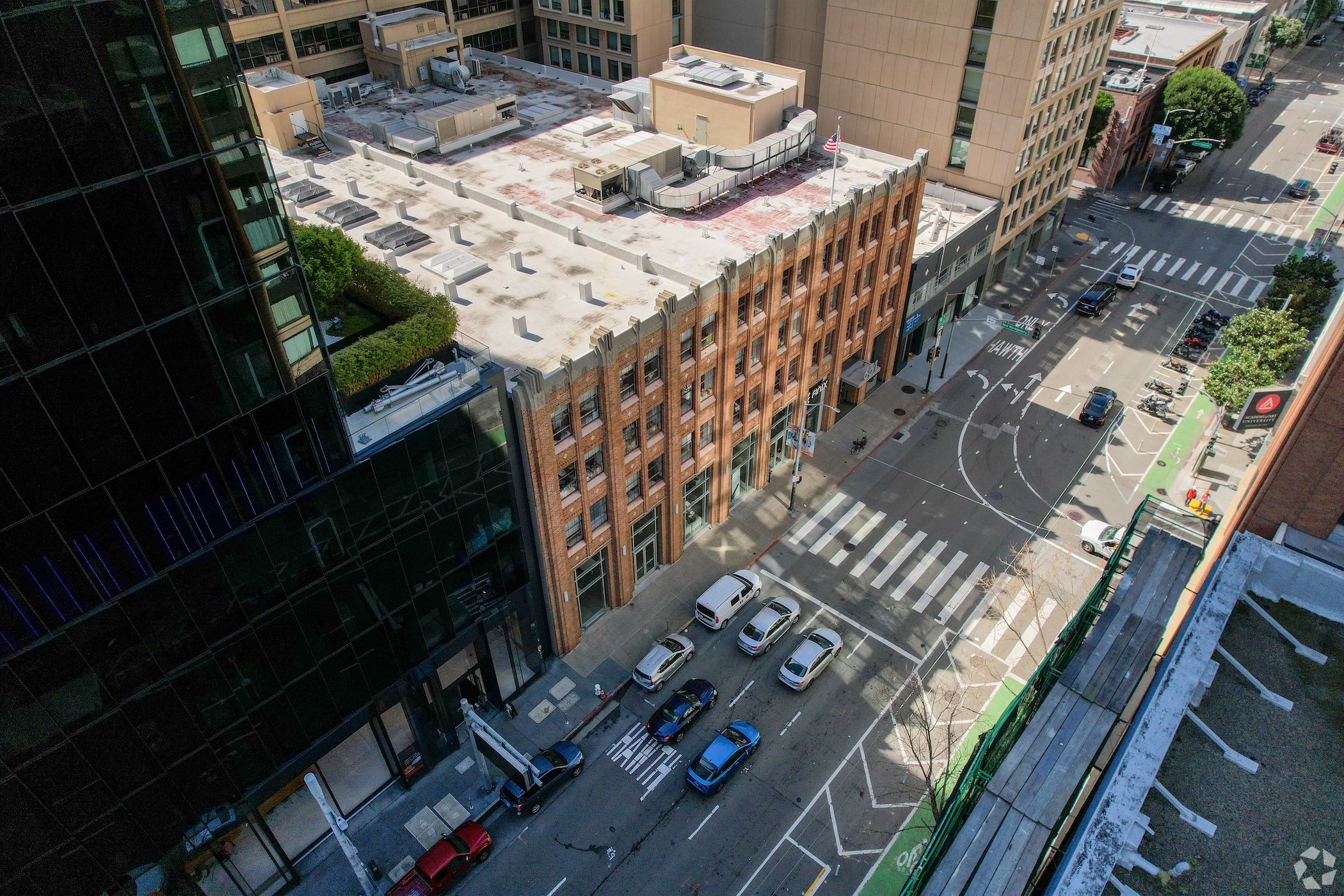 Flynn Holdings CEO Greg Flynn described his firm's acquisition of the 631 Howard St. office building in San Francisco as a 