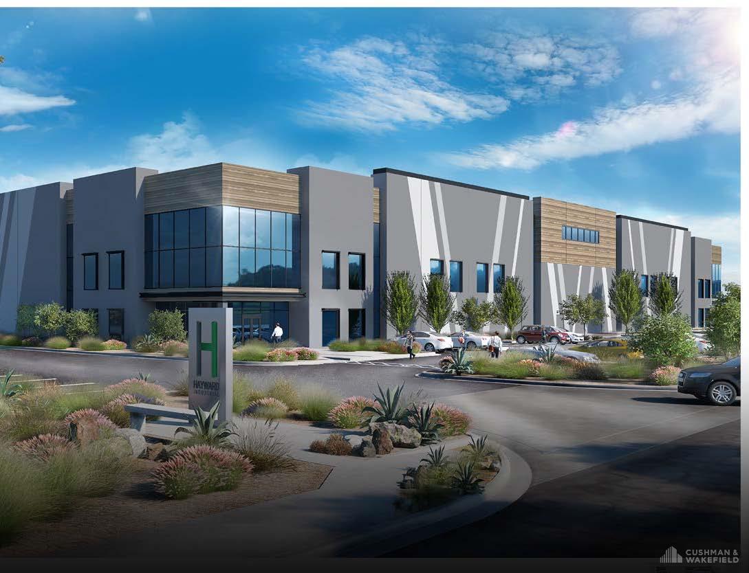 Hines Breaks Ground on Major Industrial Redevelopment in Hayward