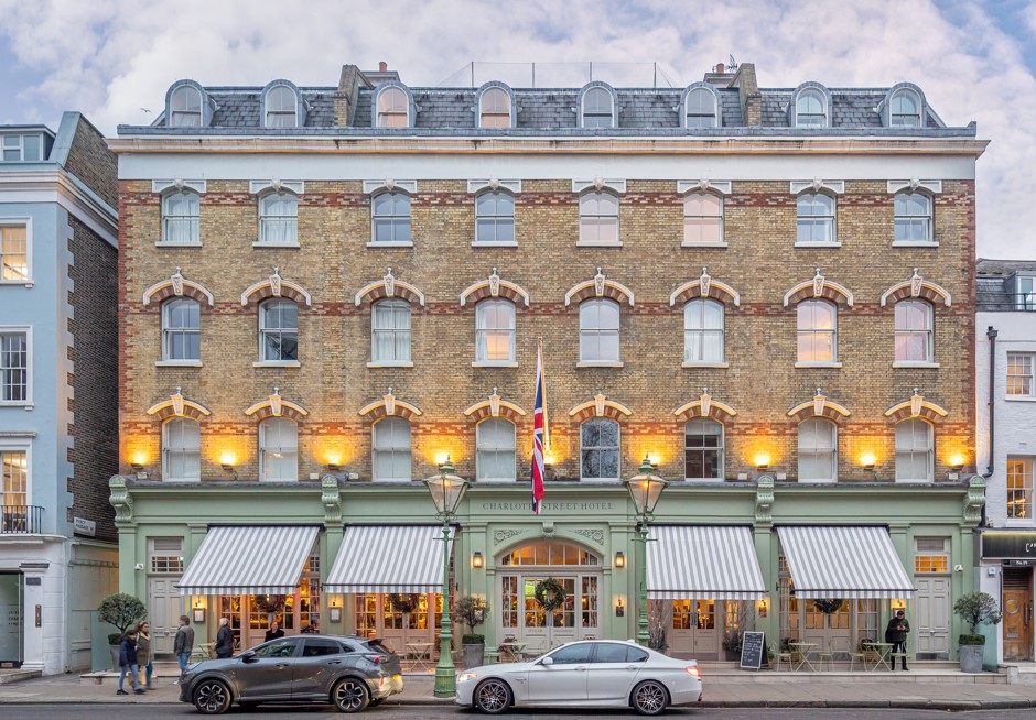 Firmdale Hotels has 11 hotels, three in New York City and eight in London, including the Charlotte Street Hotel. (CoStar)