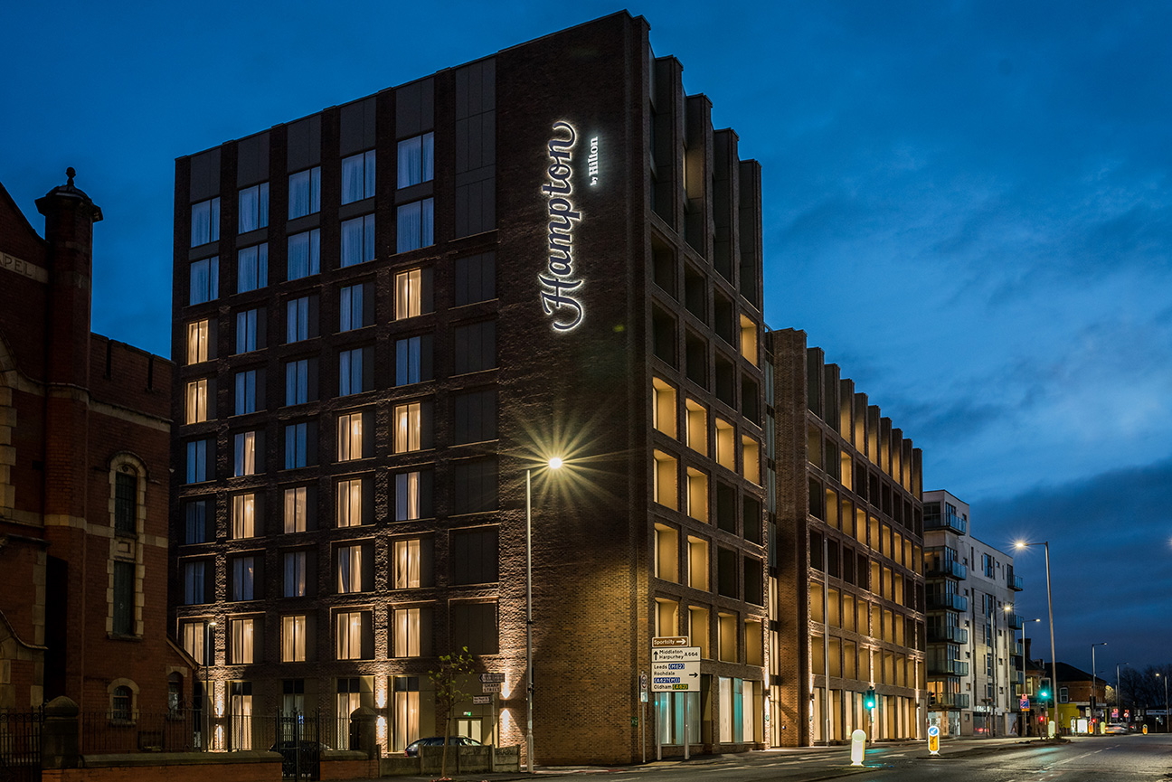 IP/Maven Team up for Manchester's First Hampton by Hilton Hotel