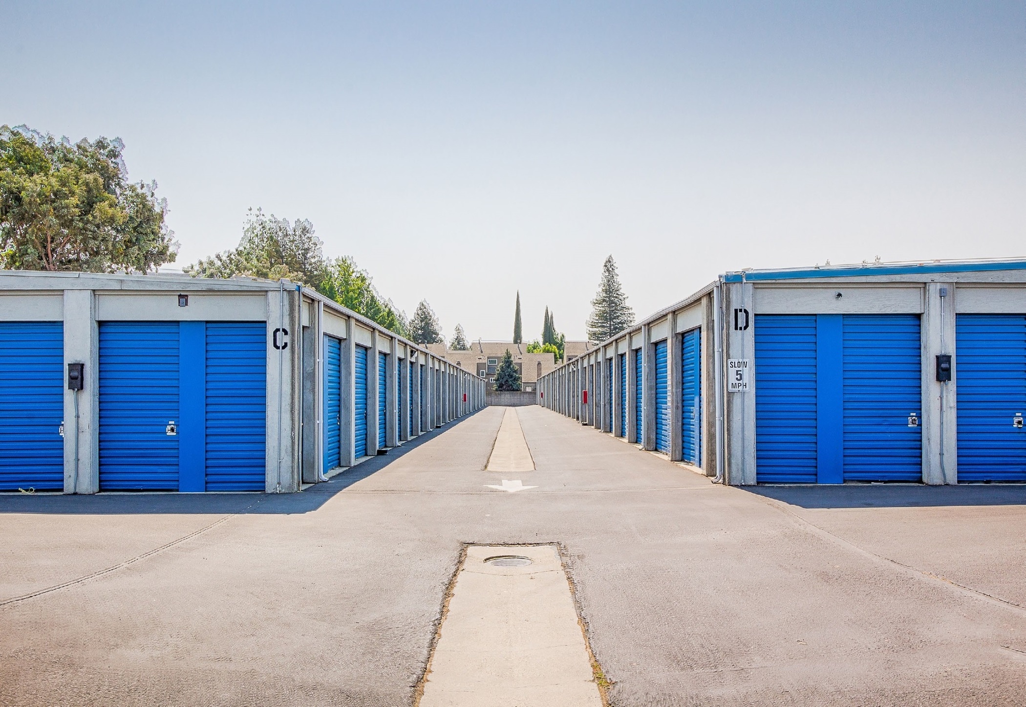 Mariners Drive Self Storage in Stockton, California, has 582 units. (CoStar)