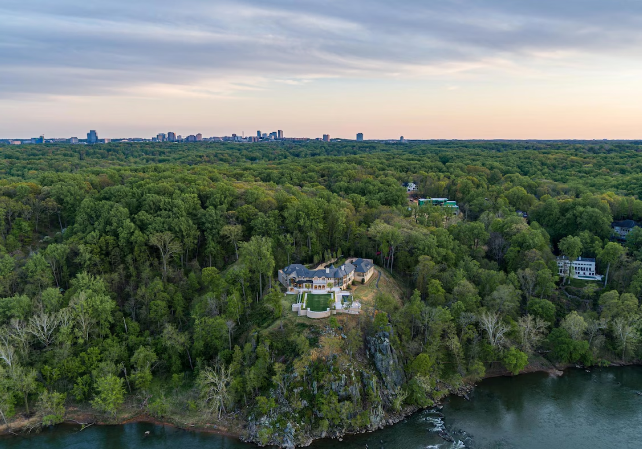 A 40,000-square-foot mansion sold for $25.5 million in McLean, Virginia. (TTR Sotheby's International Realty)