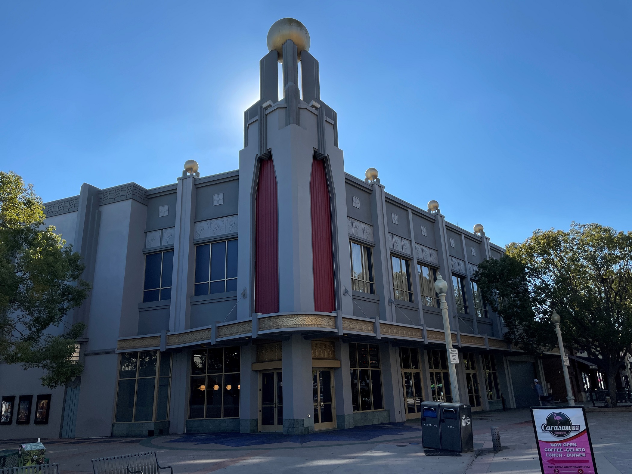 Amazon Studios has opened its first movie theater, located at 9500 Culver Blvd. in Culver City, California. (Jack Witthaus/CoStar) 