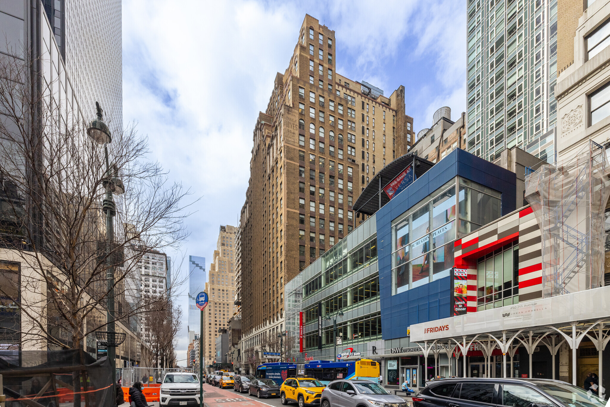Control Solutions Group signed a 10-year lease for 20,000 square feet of space on the third floor of The Pennsylvania Building, a 22-story, 582,066-square-foot office property located at 14 Penn Plaza in New York. (CoStar)