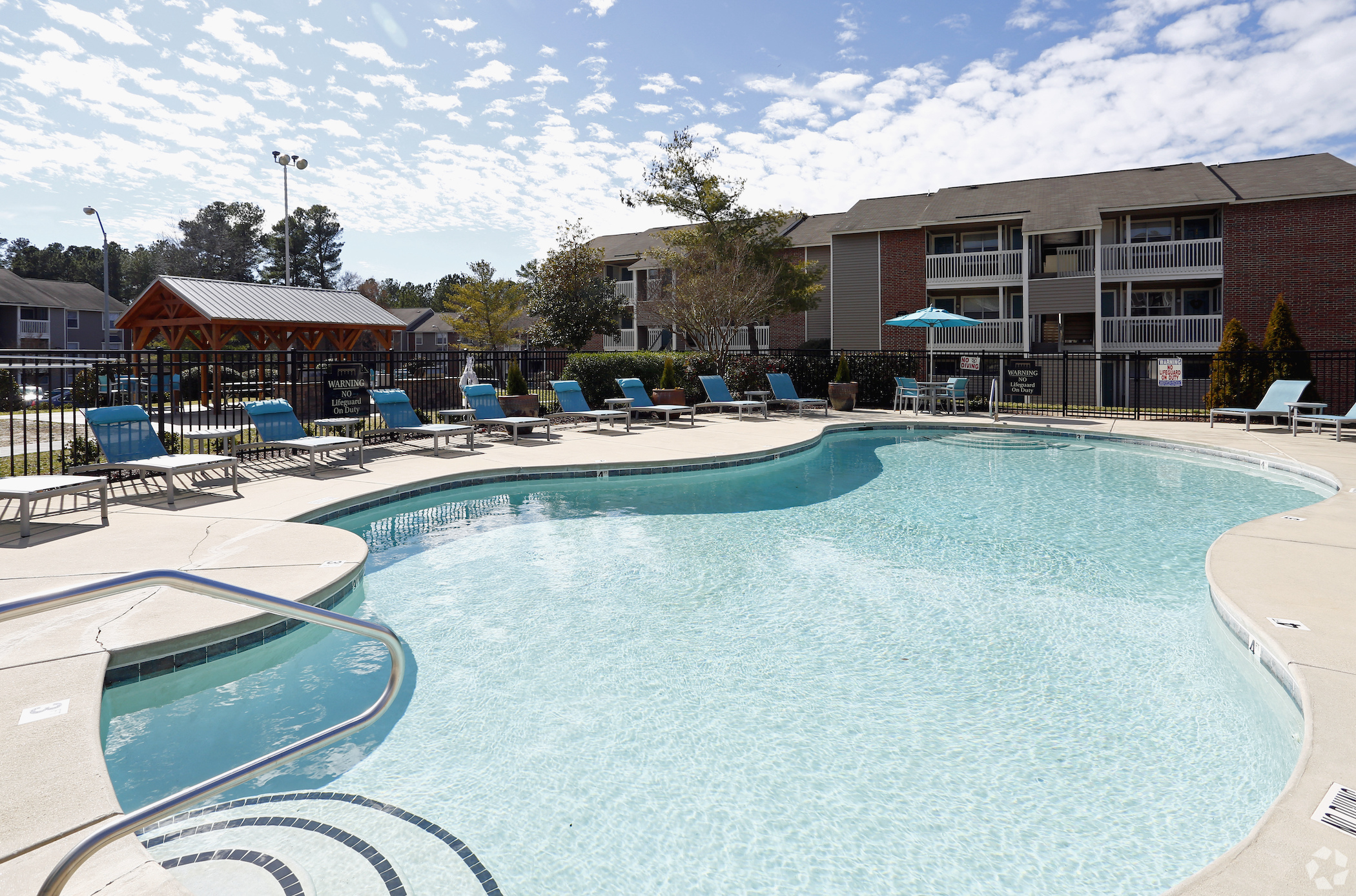 Brazos Residential bought The Chelsea Apartments in Raleigh, North Carolina, in the final days of 2022. (Lawrence Hiatt/CoStar)