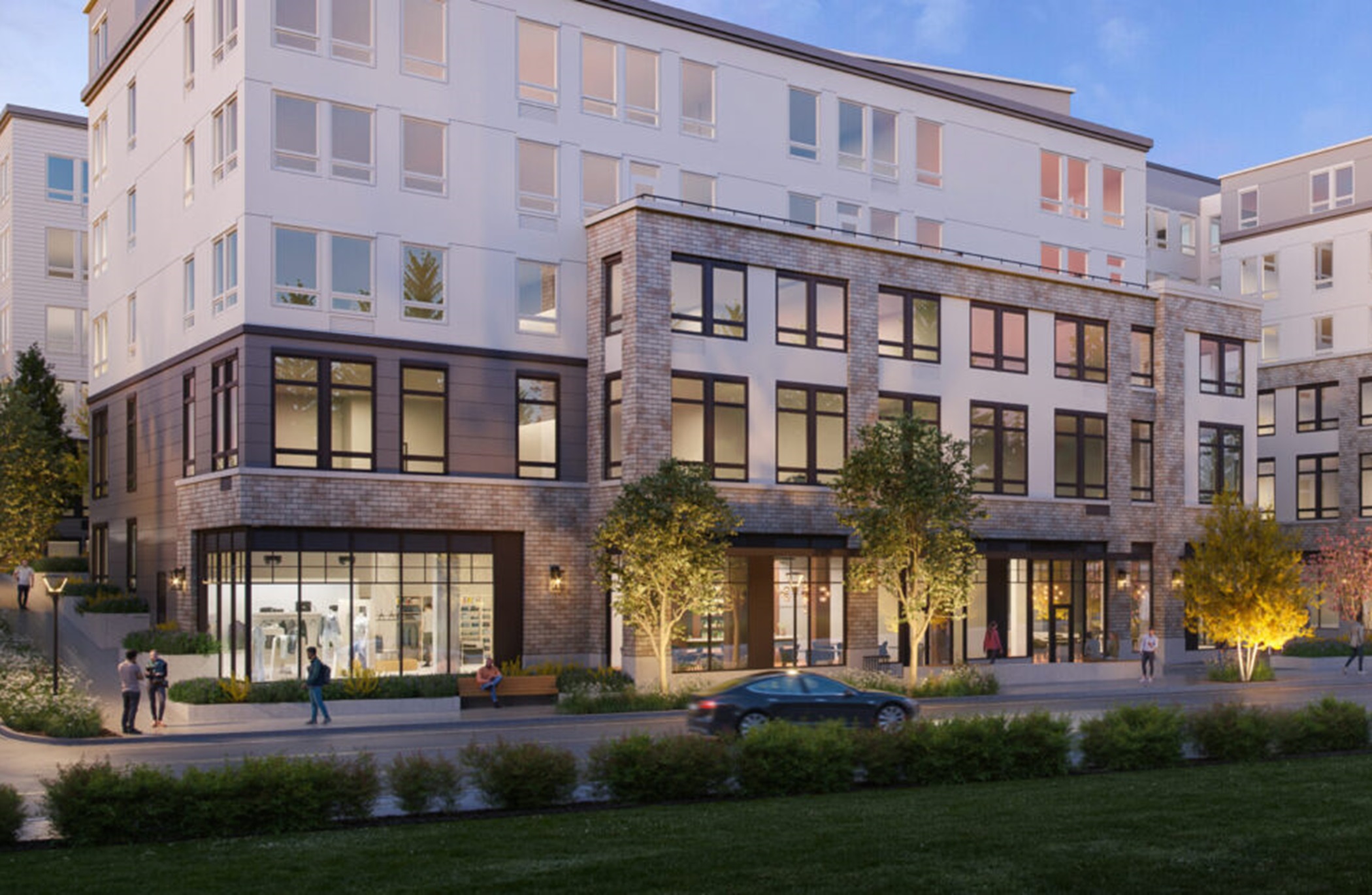 The apartment project in Kirkland, Washington, is slated to open in late 2026. (Mill Creek Residential)