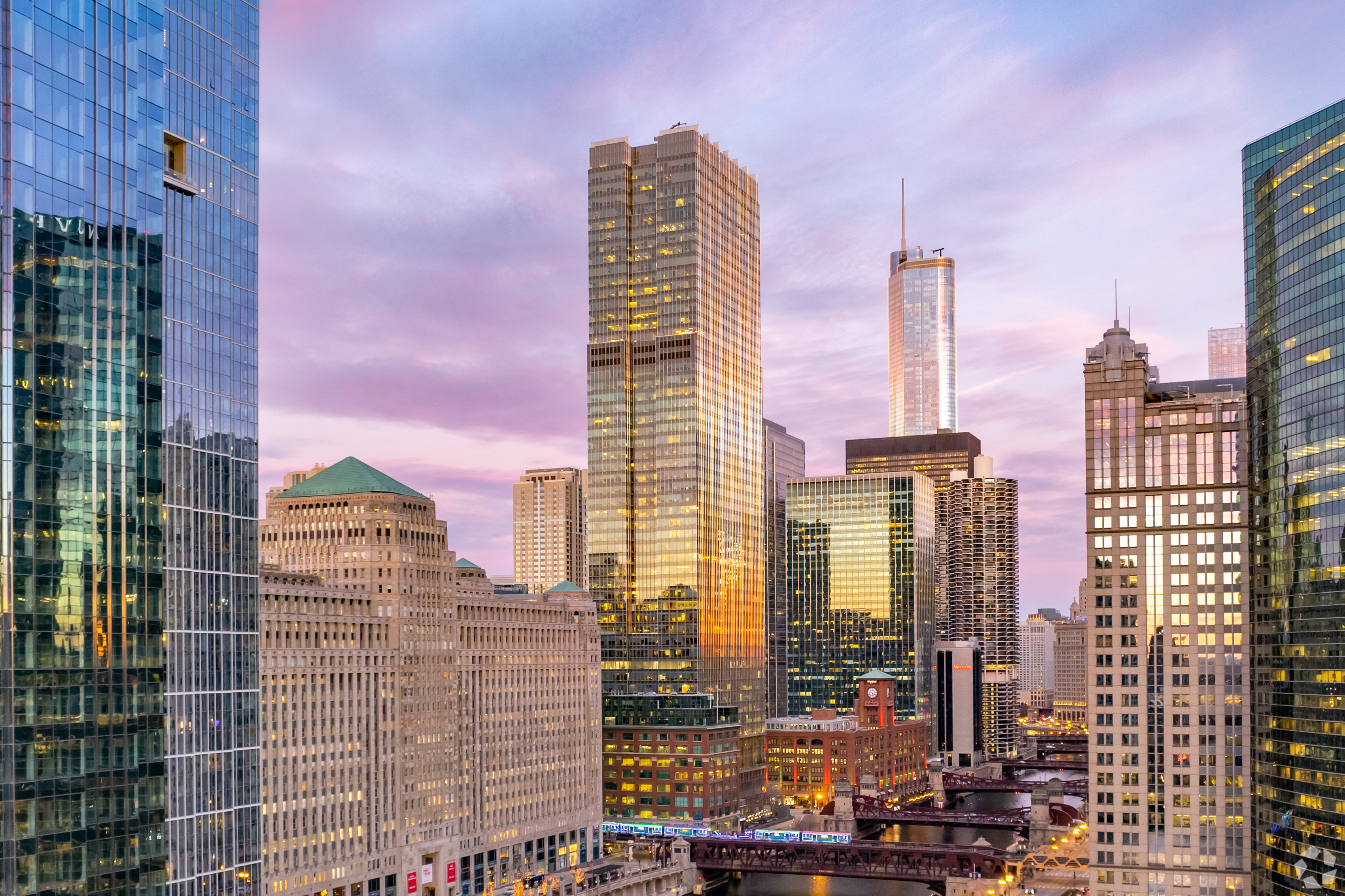 CBRE is moving its Chicago office to the 60-story tower at 300 N. LaSalle St. (Justin Schmidt/CoStar)