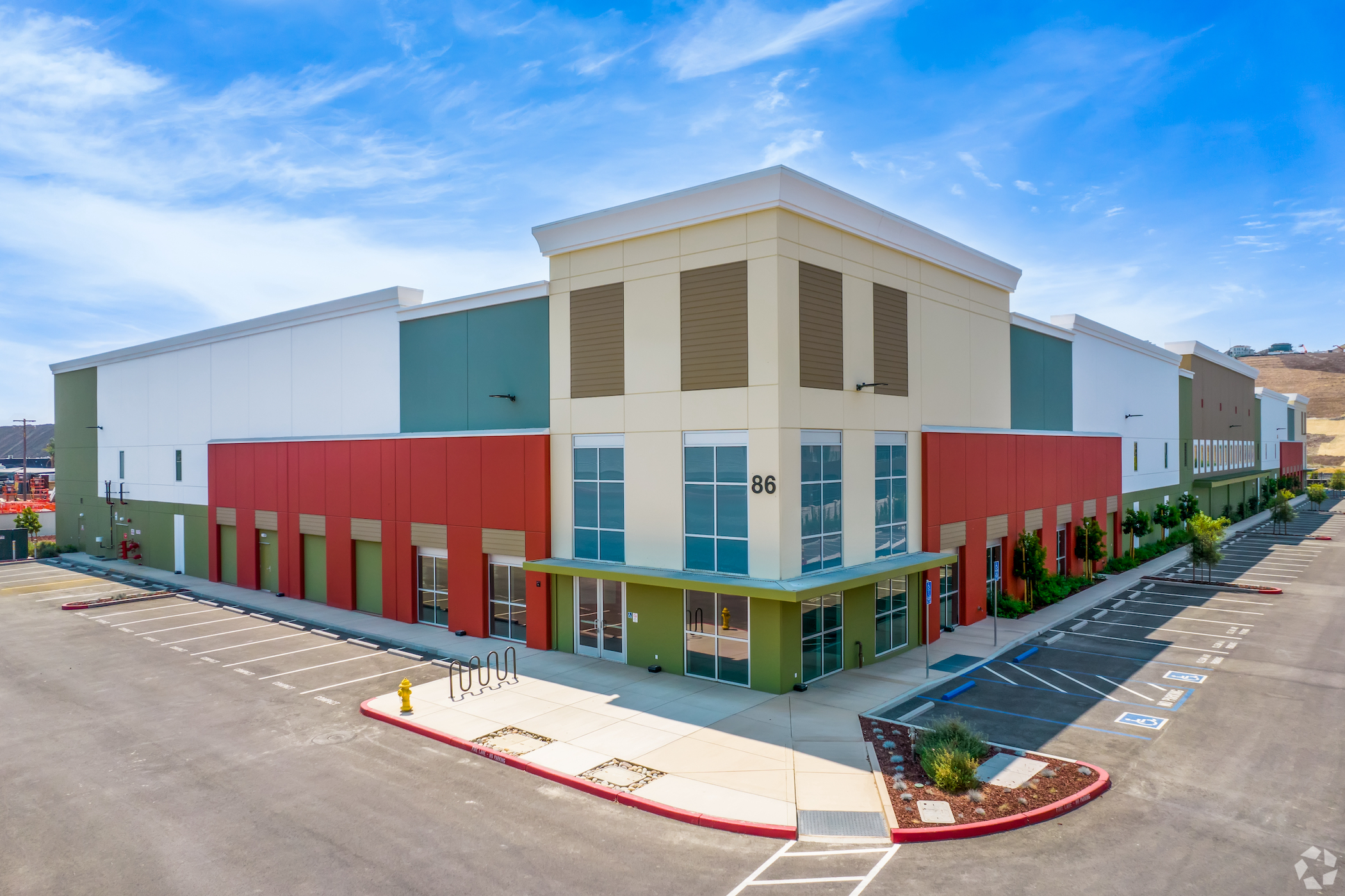 Medical technology company BD leased the entire 80,260-square-foot warehouse at 86 Montecito Vista Drive in San Jose, California. (CoStar) 