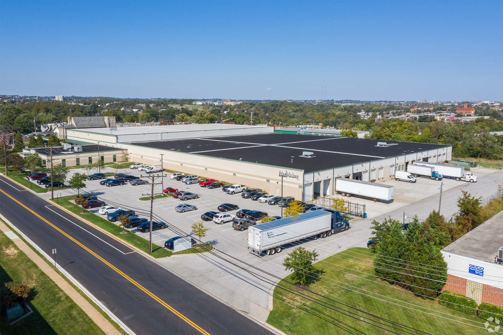 GID Industrial bought an East Coast industrial portfolio, the largest of which was 1101 Desoto Road in Baltimore. (CoStar)