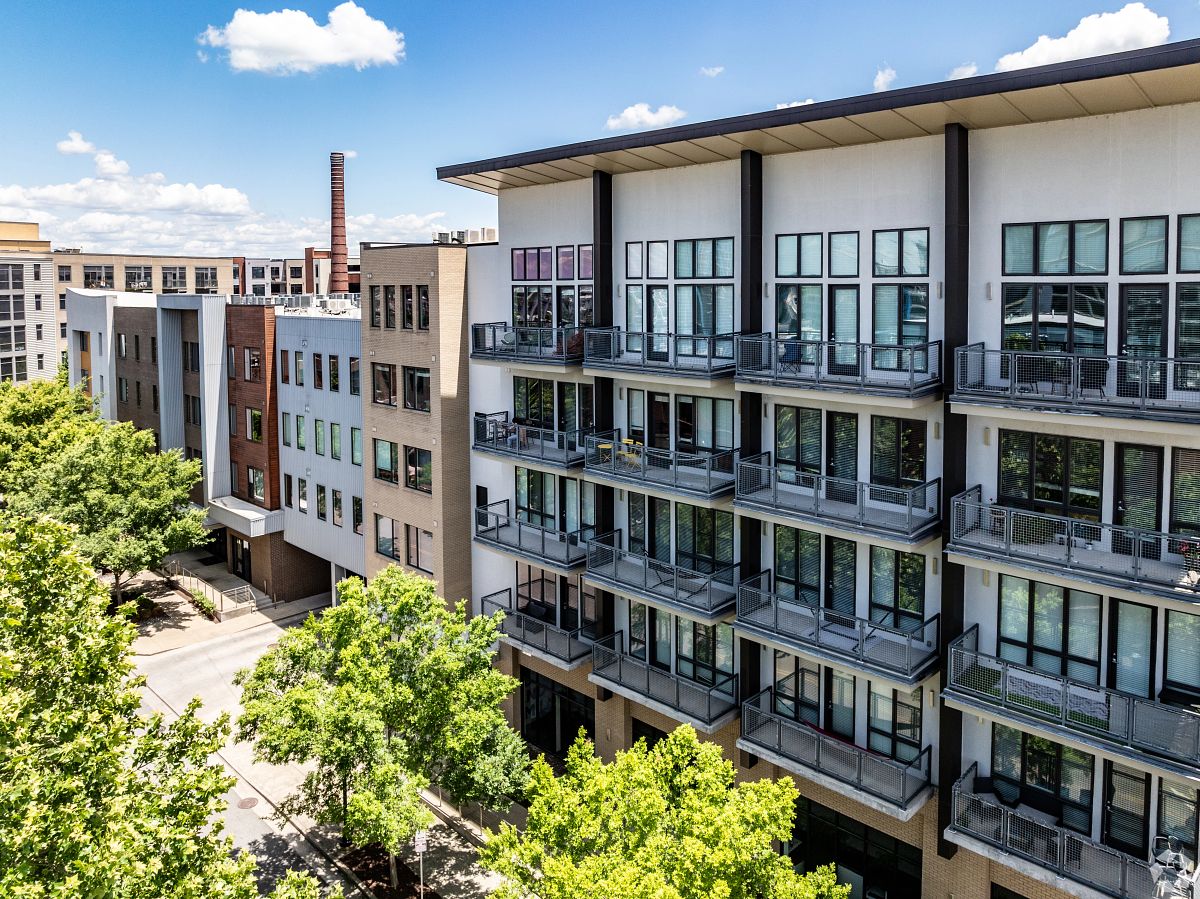 Supply in areas like Nashville, Tennessee, above, outpaced demand. (Nathan Pedigo/CoStar)